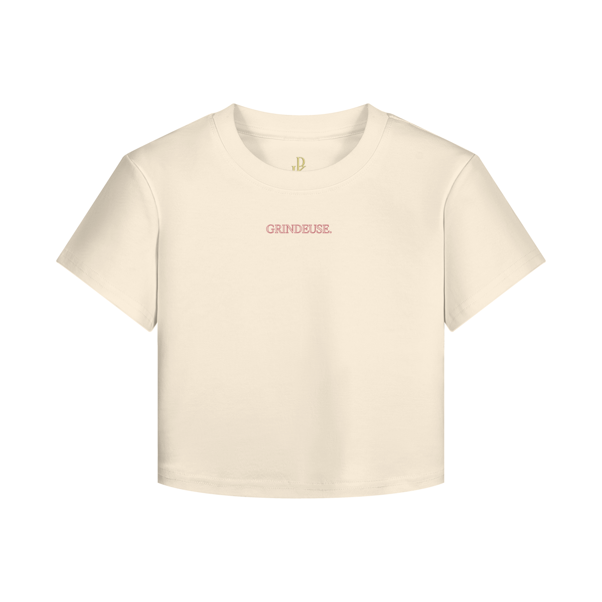 Baby Tee Focus — Grindeuse — Vanilla Cream