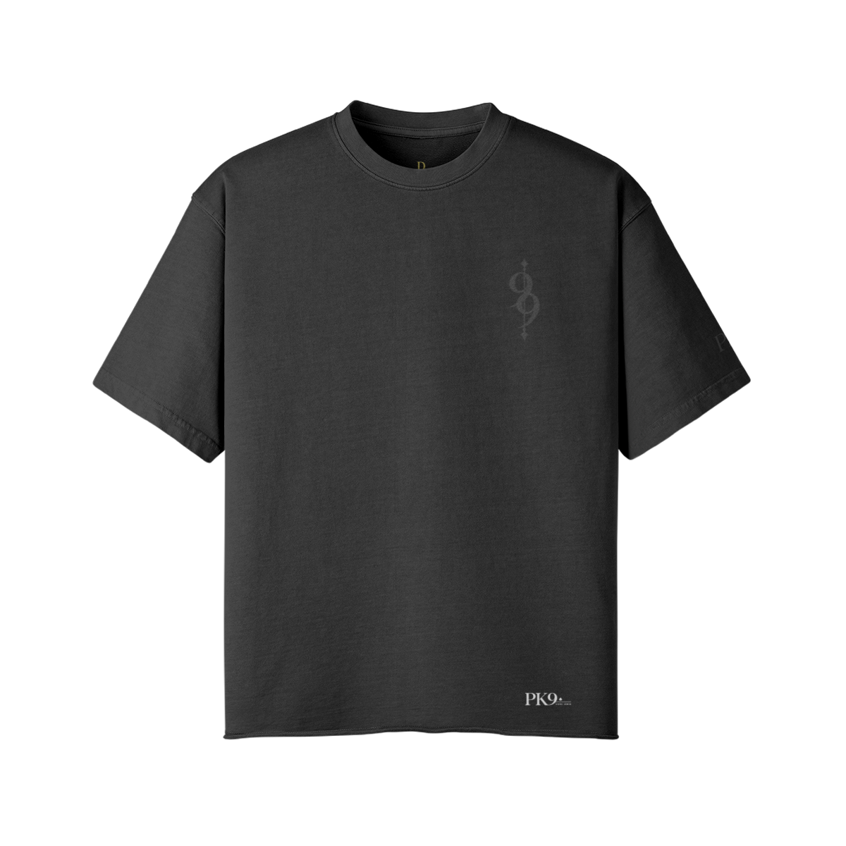 T-shirt poker PK9 Black Label Hors-Série — vue de face