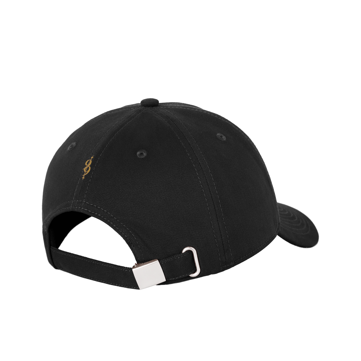 Casquette poker PK9 Shadow 3D Puff — vue arrière