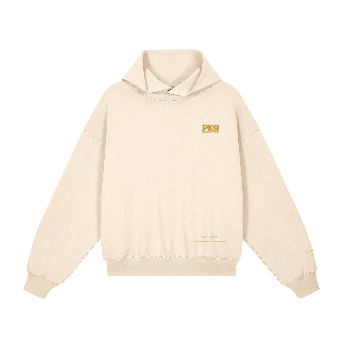 Read The Room Hoodie — Rice Apricot — vue produit