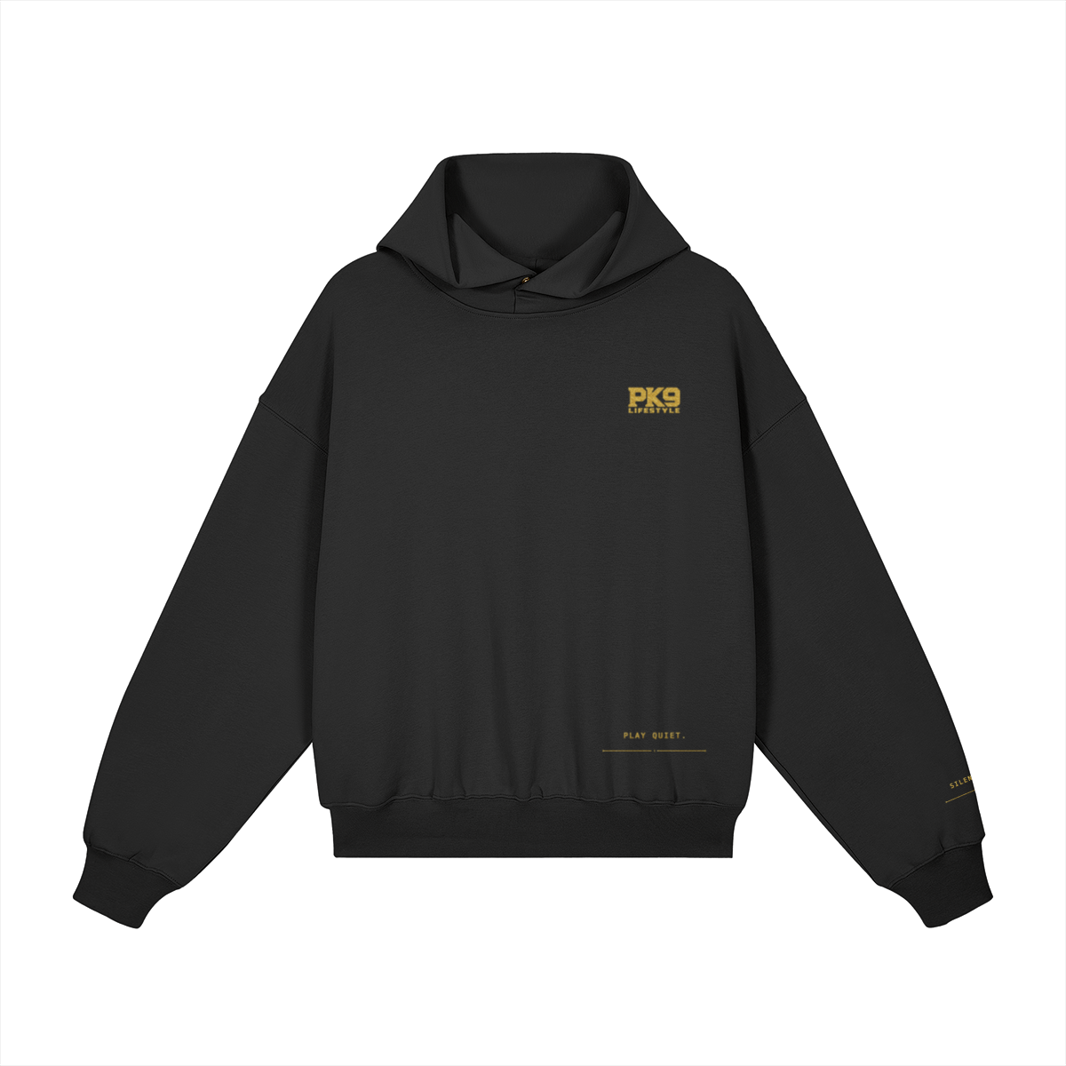 Read The Room Hoodie — Black — vue produit