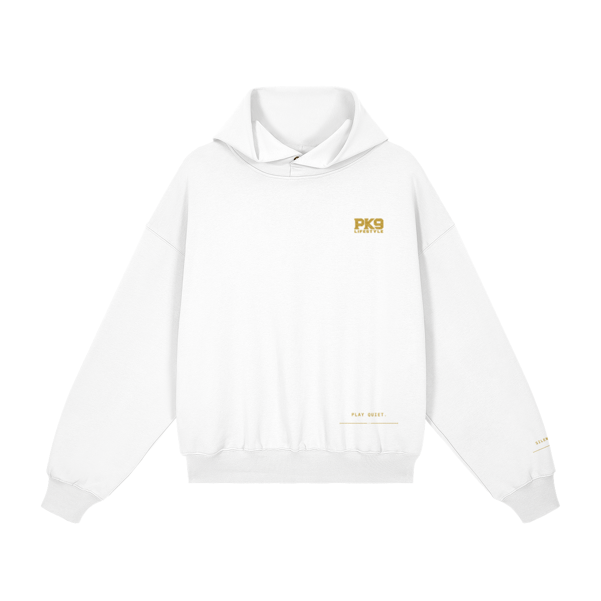 Read The Room Hoodie — White — vue produit
