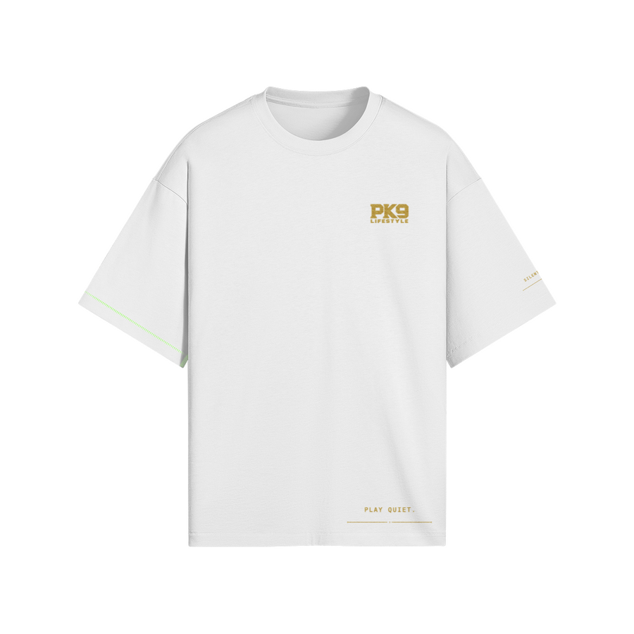 Read The Room Tee — White — Front