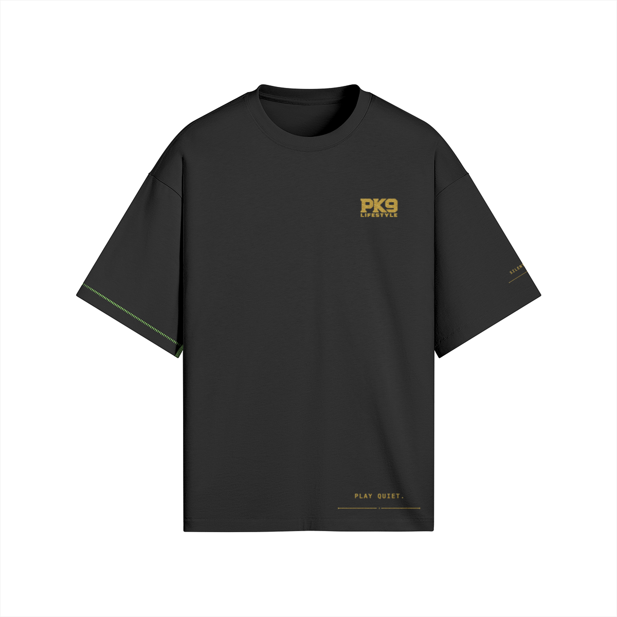 Read The Room Tee — Black — Front