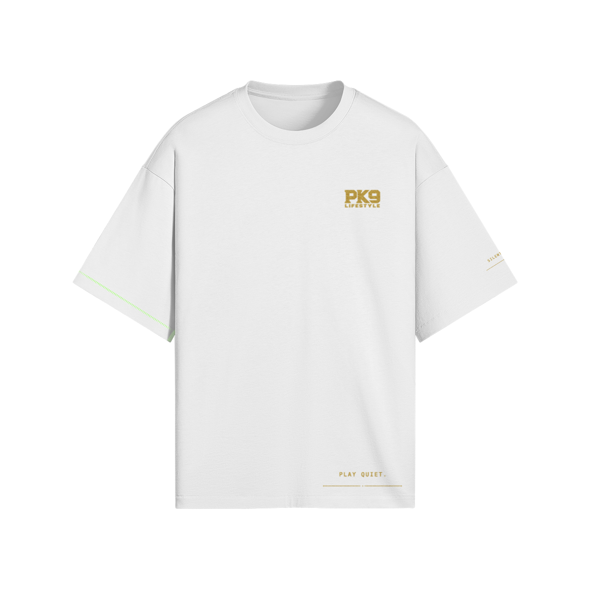 Read The Room Tee — White — vue produit