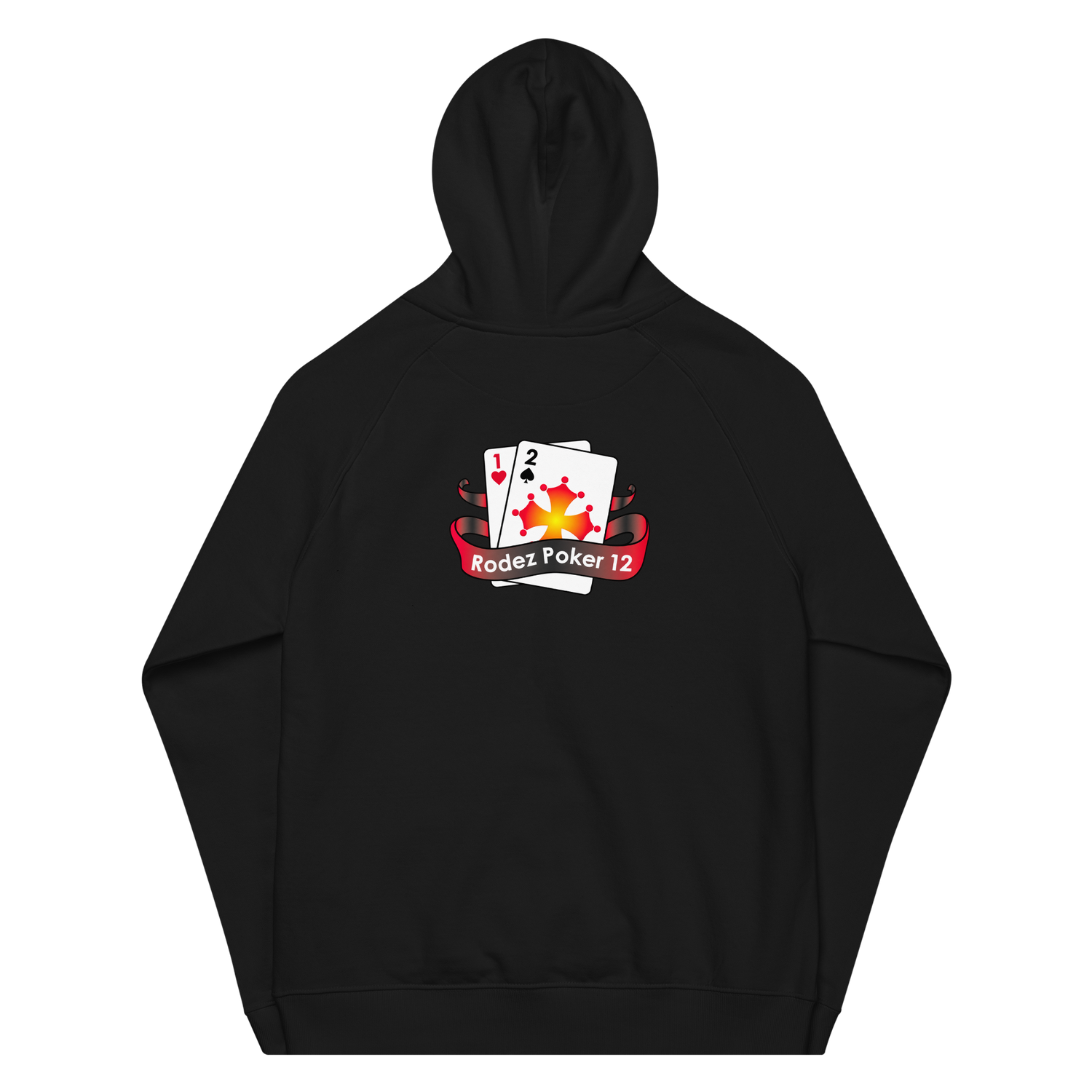 RODEZ POKER 12 × PK9 — Hoodie Eco très haut de gamme