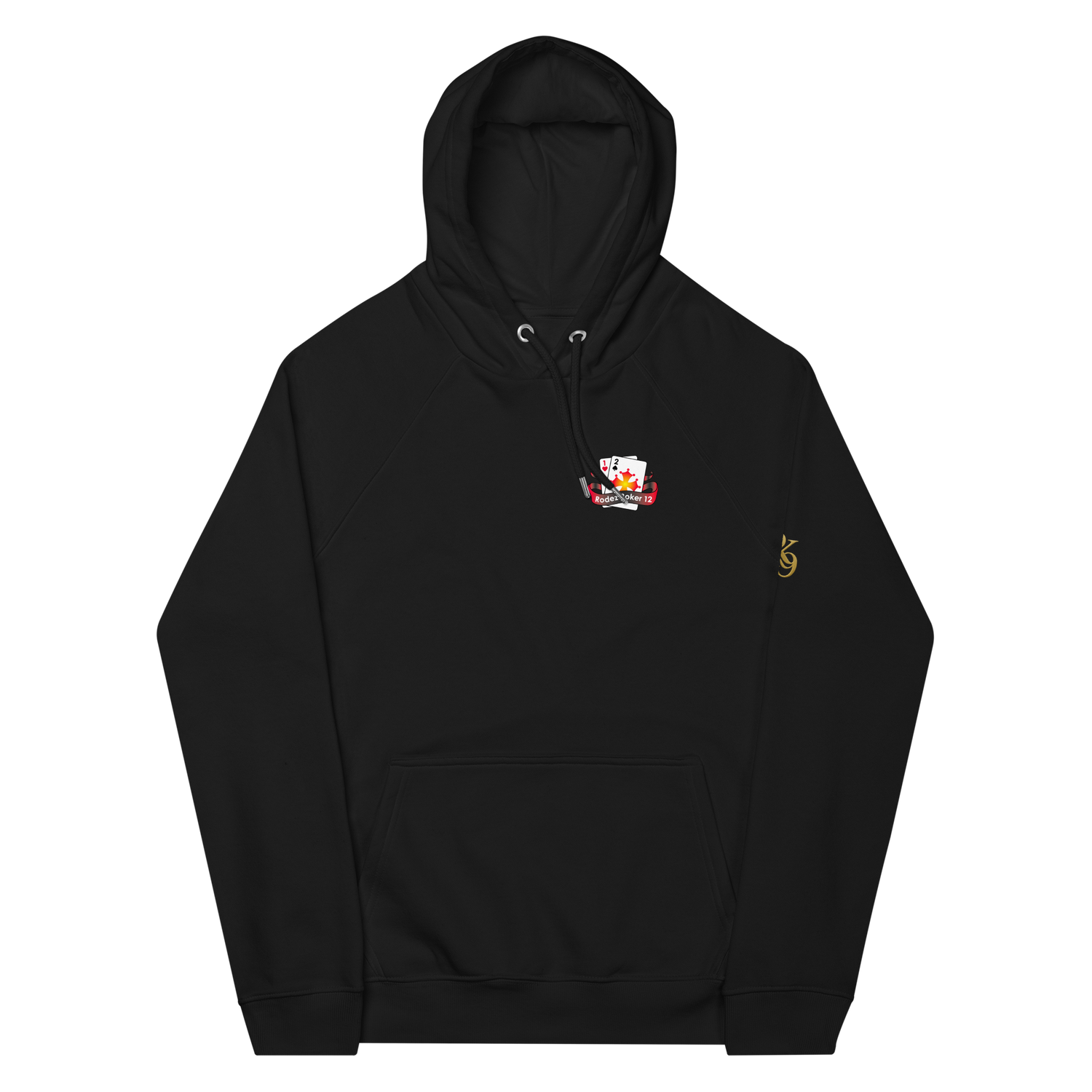 RODEZ POKER 12 × PK9 — Hoodie Eco très haut de gamme