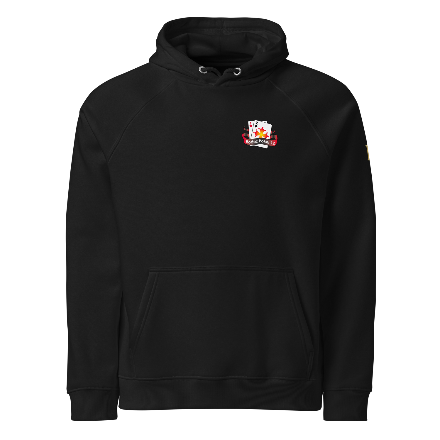 RODEZ POKER 12 × PK9 — Hoodie Eco très haut de gamme