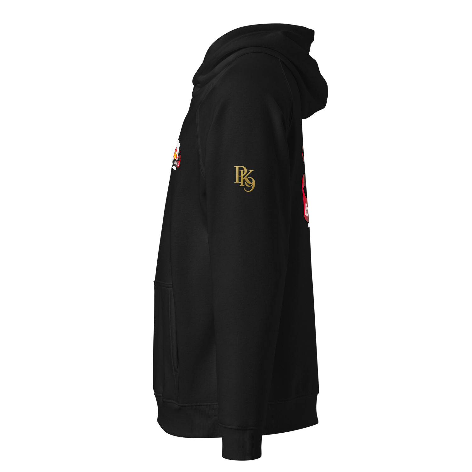 RODEZ POKER 12 × PK9 — Hoodie Eco très haut de gamme