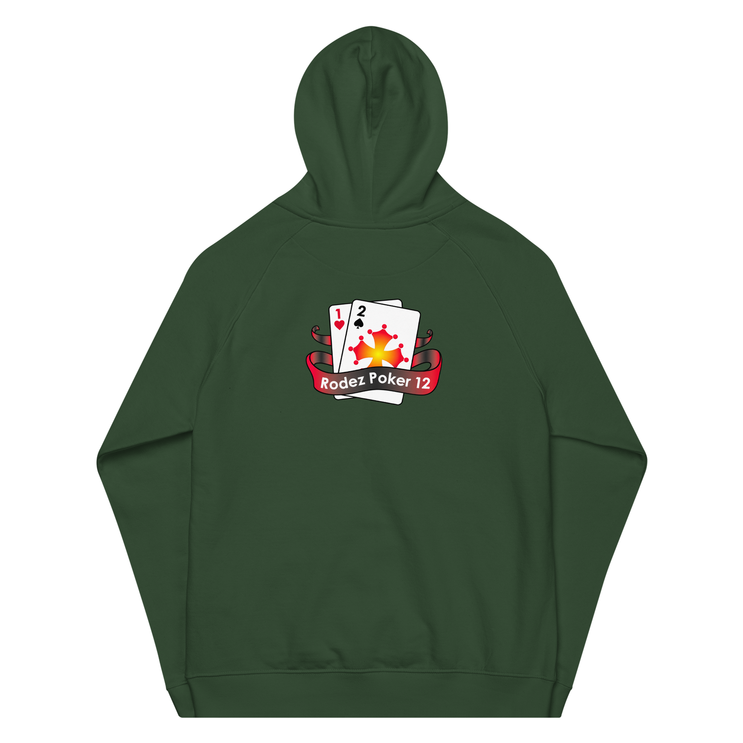 RODEZ POKER 12 × PK9 — Hoodie Eco très haut de gamme