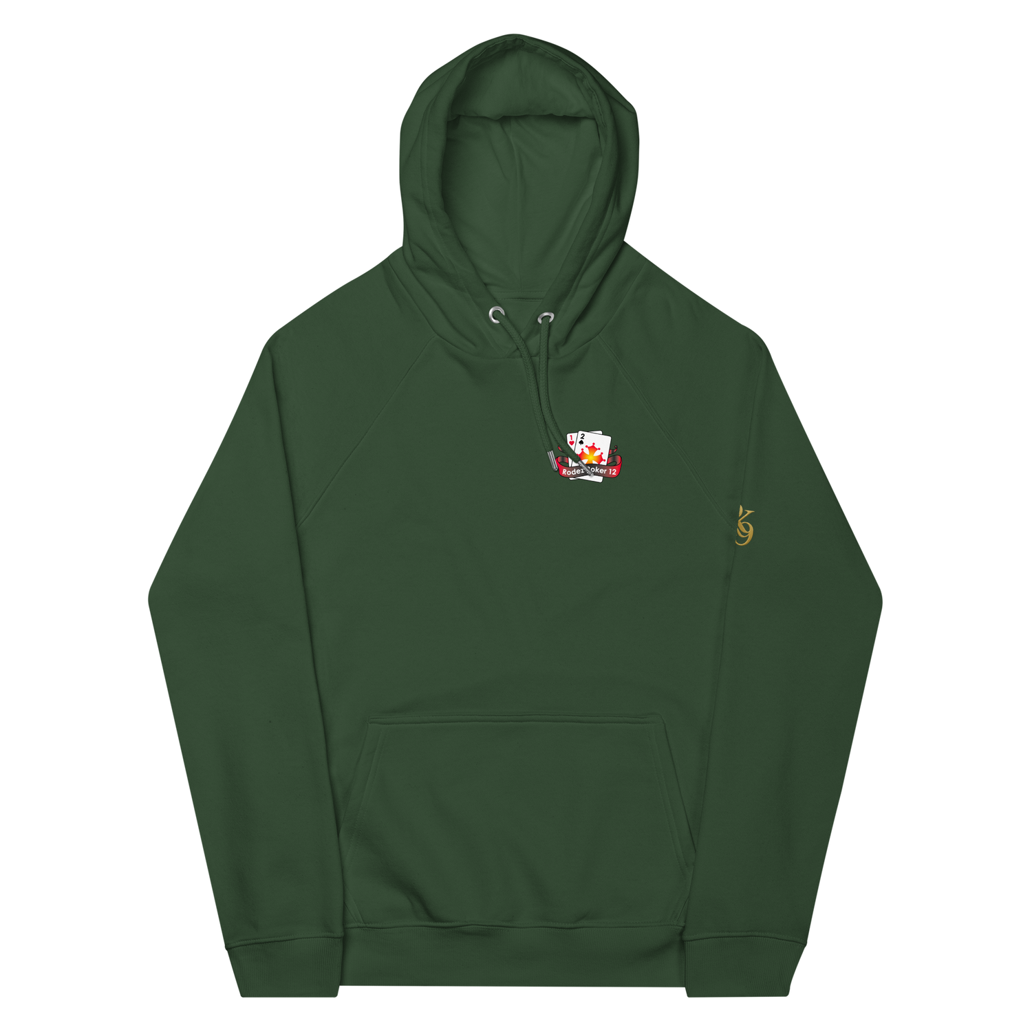 RODEZ POKER 12 × PK9 — Hoodie Eco très haut de gamme