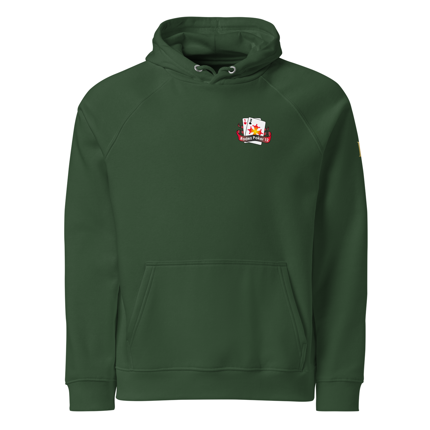 RODEZ POKER 12 × PK9 — Hoodie Eco très haut de gamme