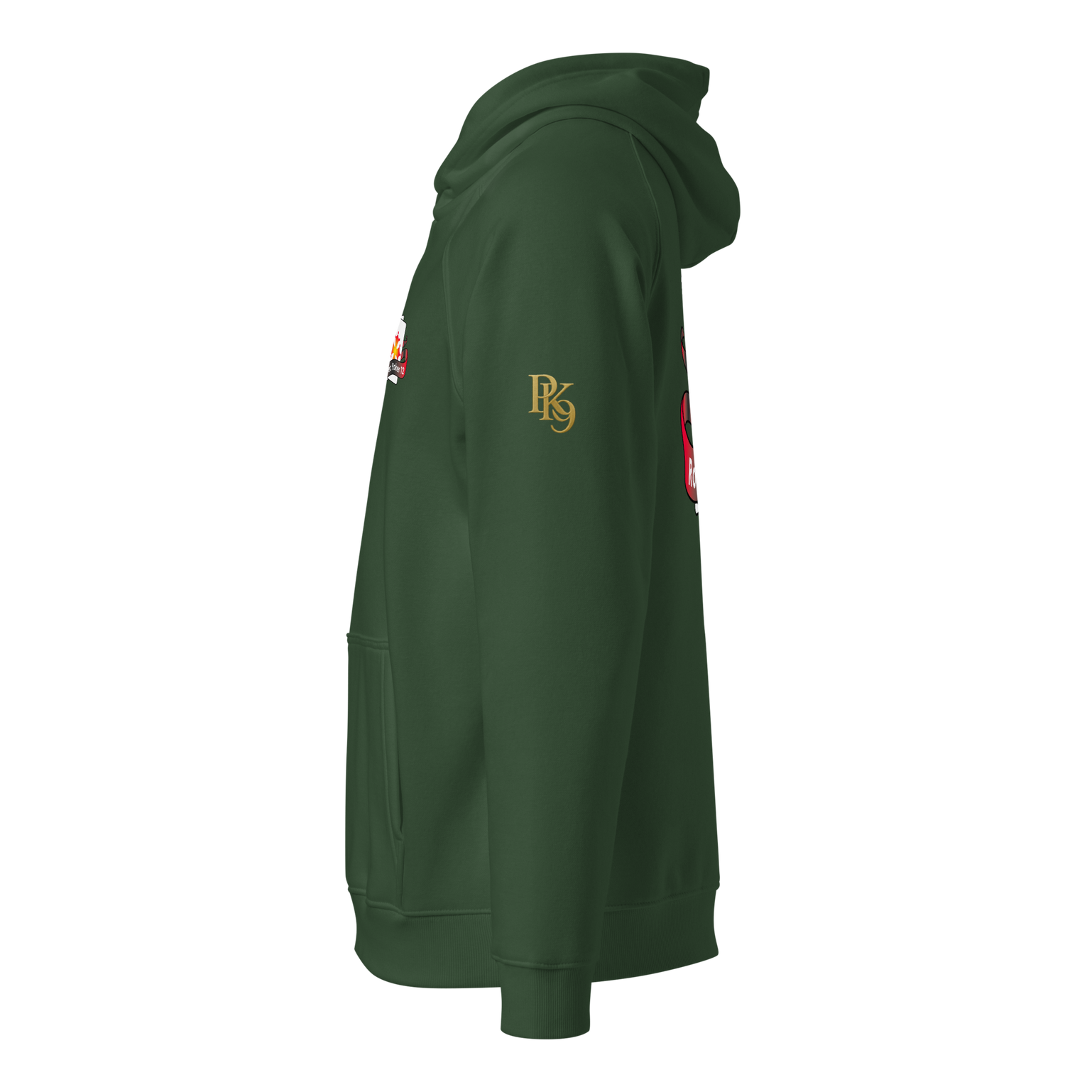RODEZ POKER 12 × PK9 — Hoodie Eco très haut de gamme