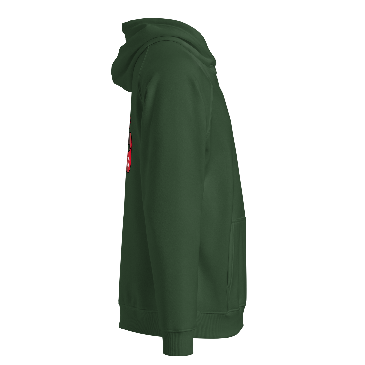 RODEZ POKER 12 × PK9 — Hoodie Eco très haut de gamme