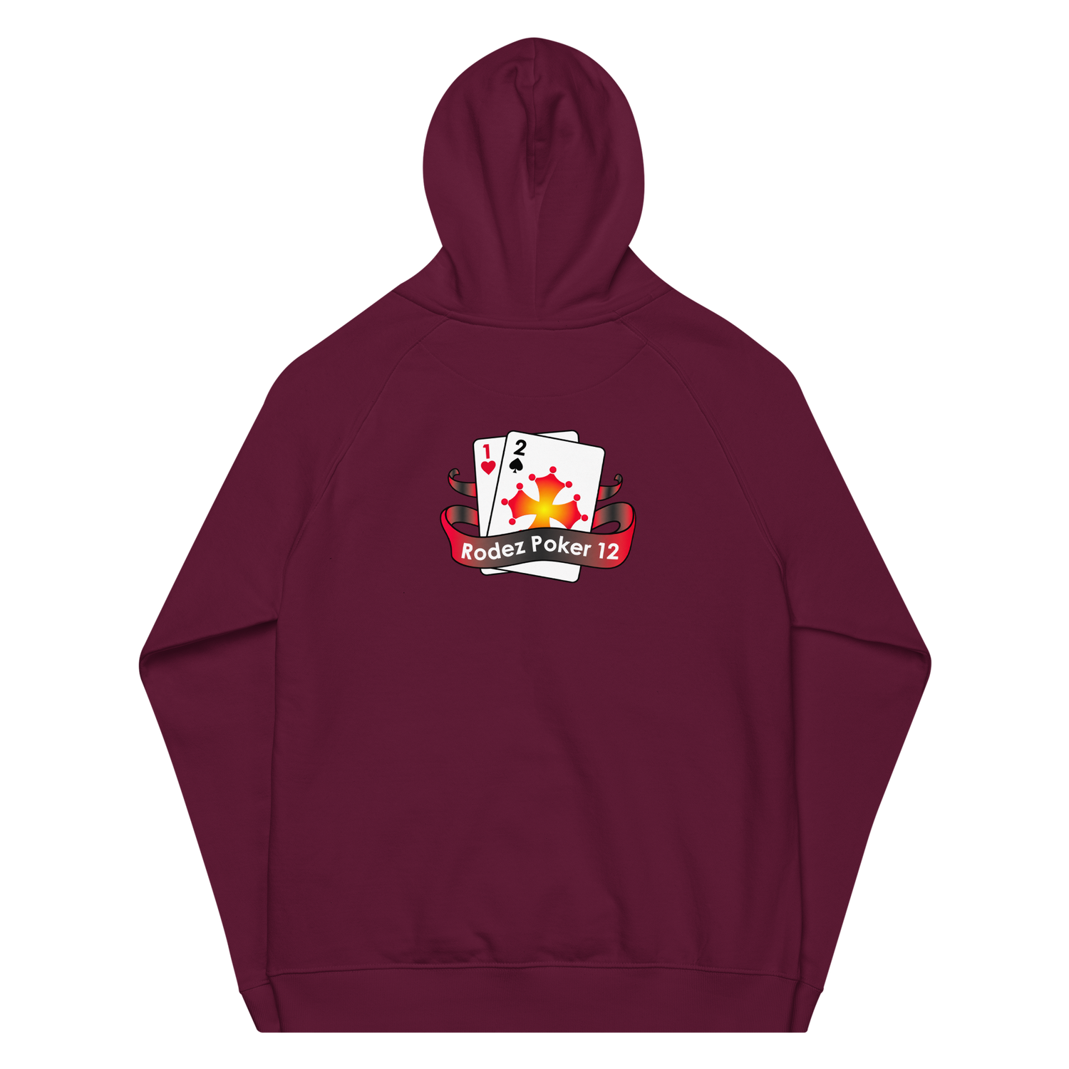 RODEZ POKER 12 × PK9 — Hoodie Eco très haut de gamme