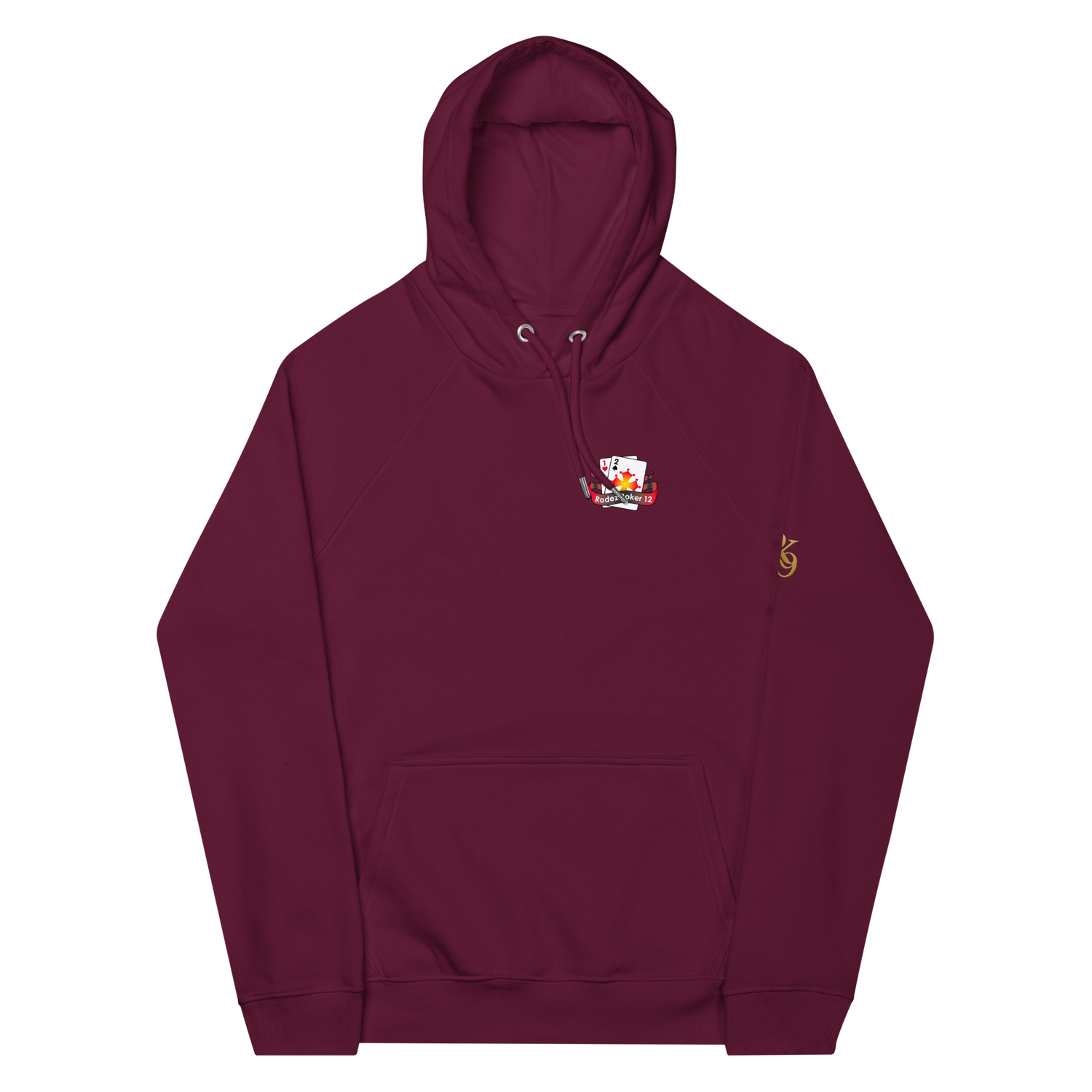 RODEZ POKER 12 × PK9 — Hoodie Eco très haut de gamme