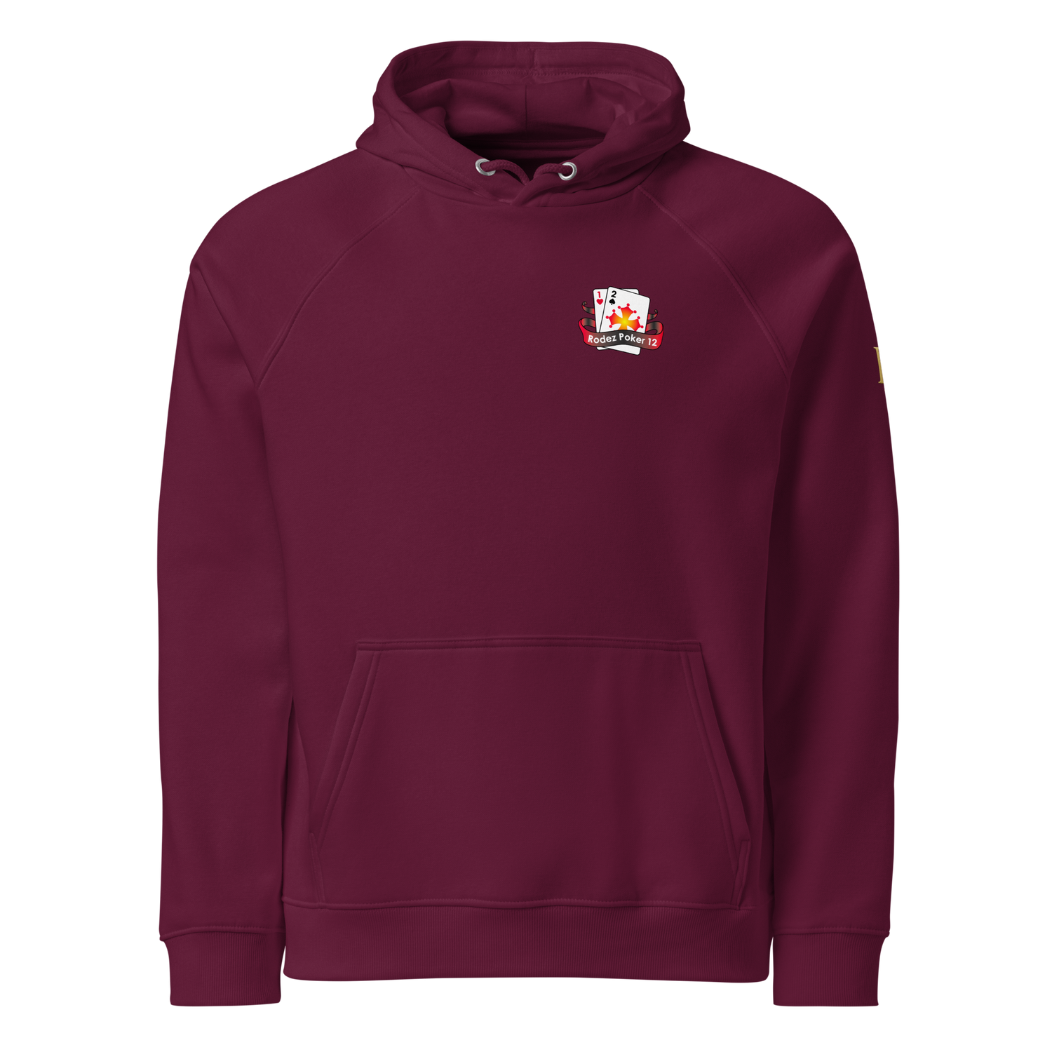 RODEZ POKER 12 × PK9 — Hoodie Eco très haut de gamme