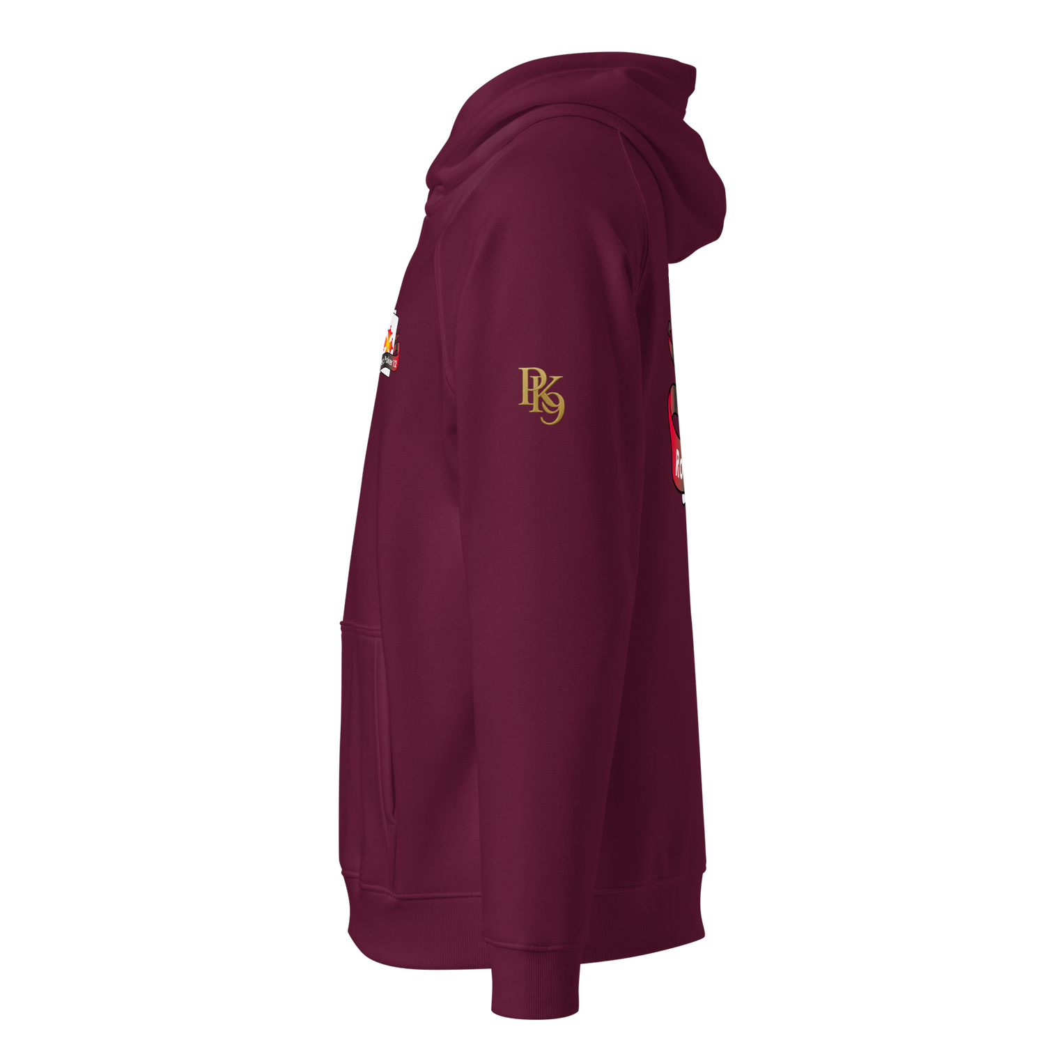 RODEZ POKER 12 × PK9 — Hoodie Eco très haut de gamme