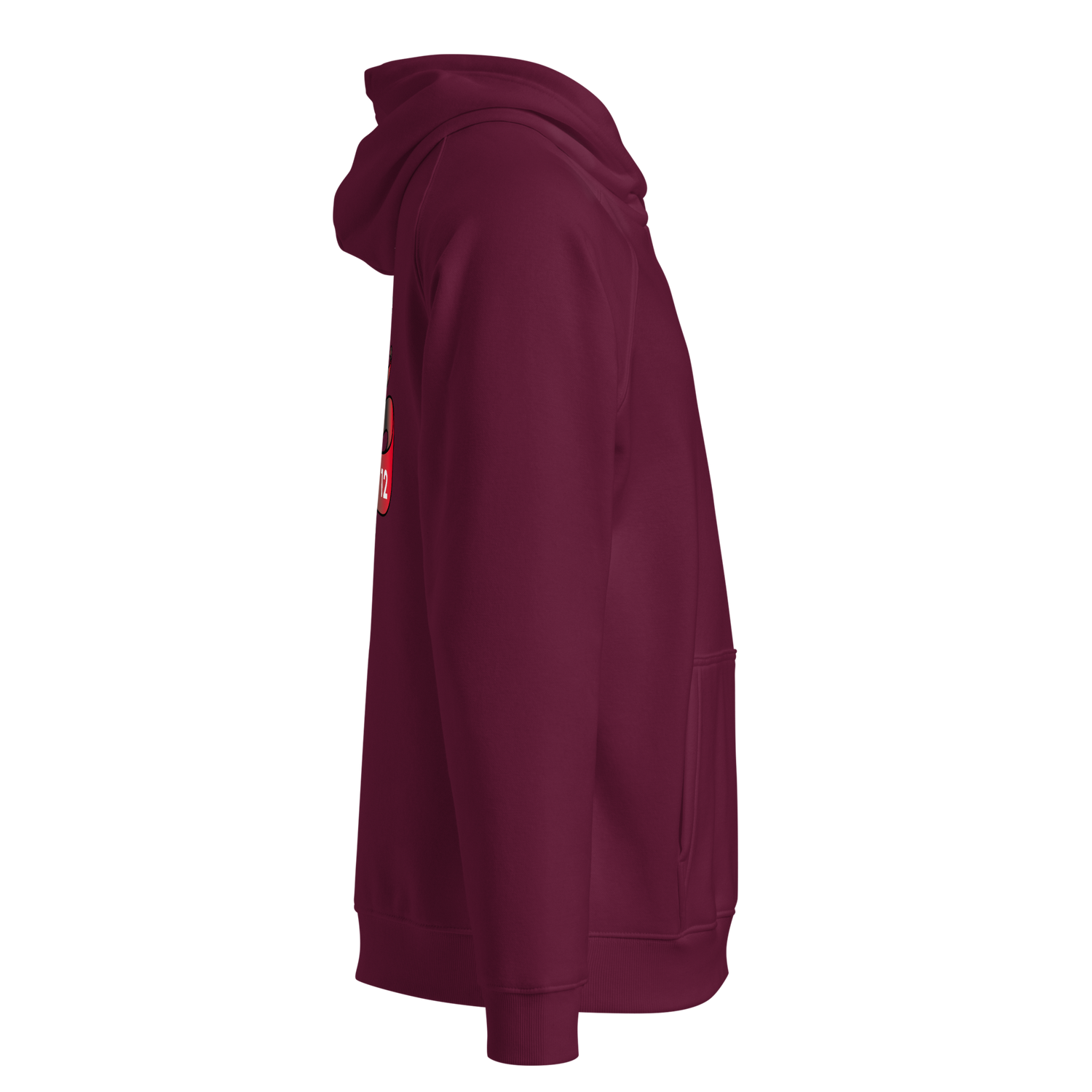 RODEZ POKER 12 × PK9 — Hoodie Eco très haut de gamme