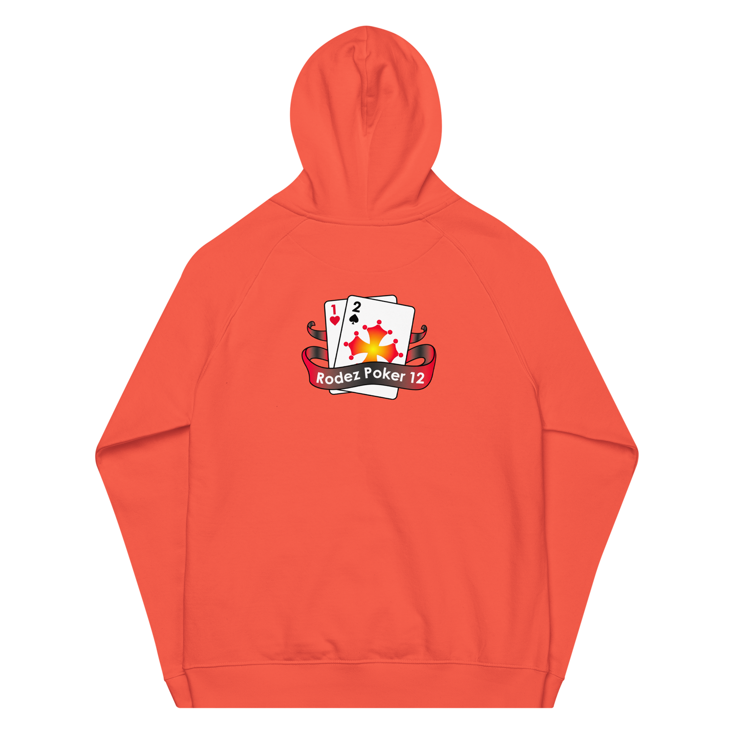 RODEZ POKER 12 × PK9 — Hoodie Eco très haut de gamme