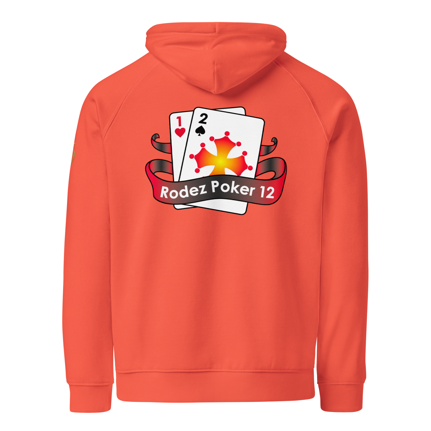 RODEZ POKER 12 × PK9 — Hoodie Eco très haut de gamme