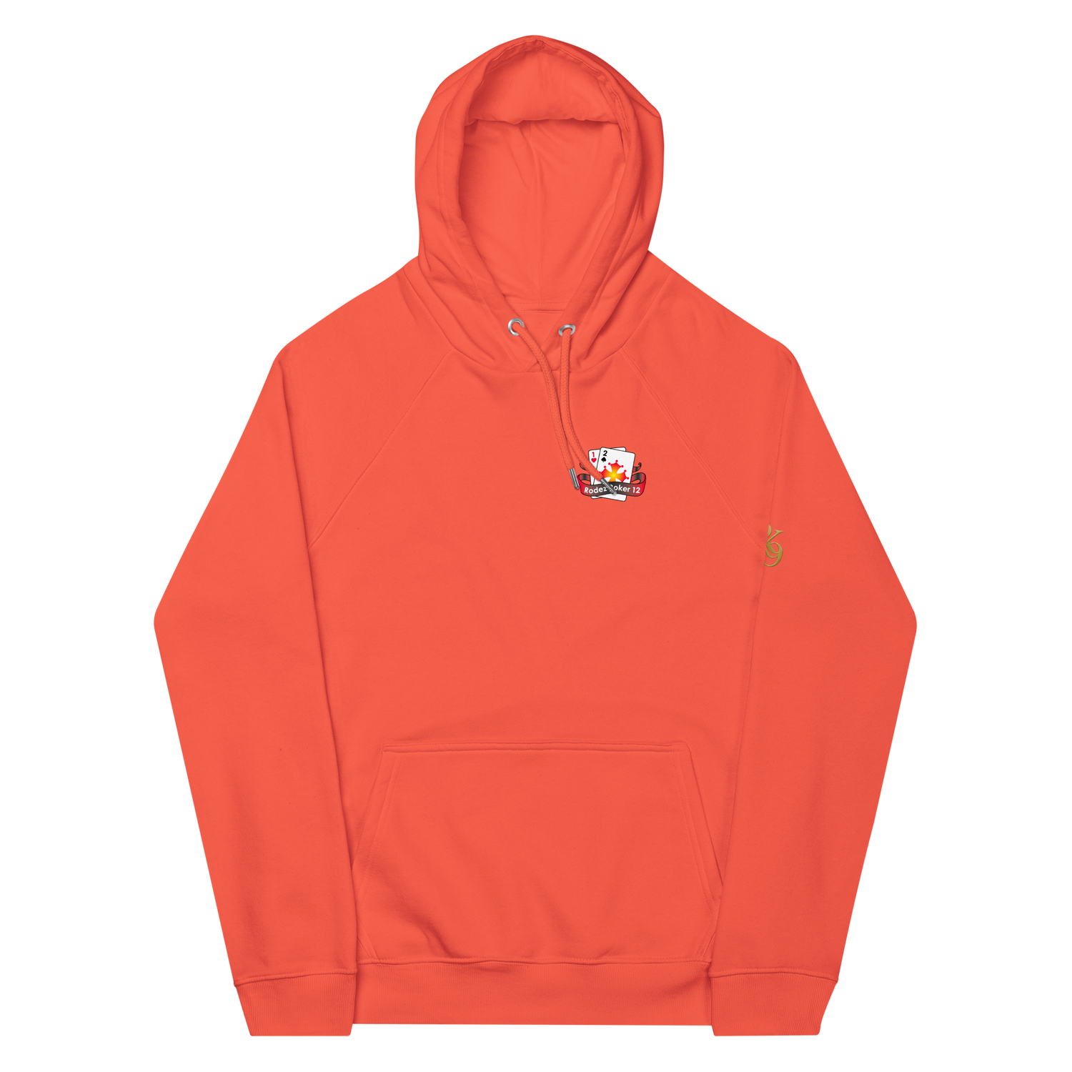 RODEZ POKER 12 × PK9 — Hoodie Eco très haut de gamme