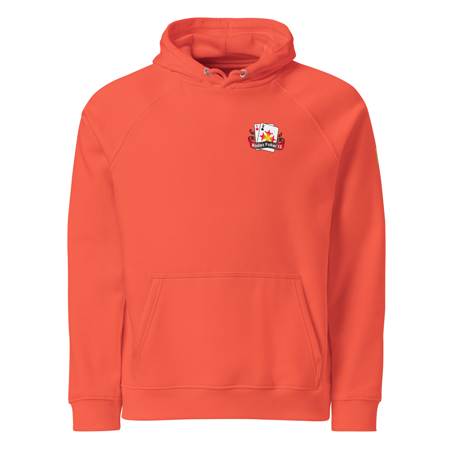 RODEZ POKER 12 × PK9 — Hoodie Eco très haut de gamme