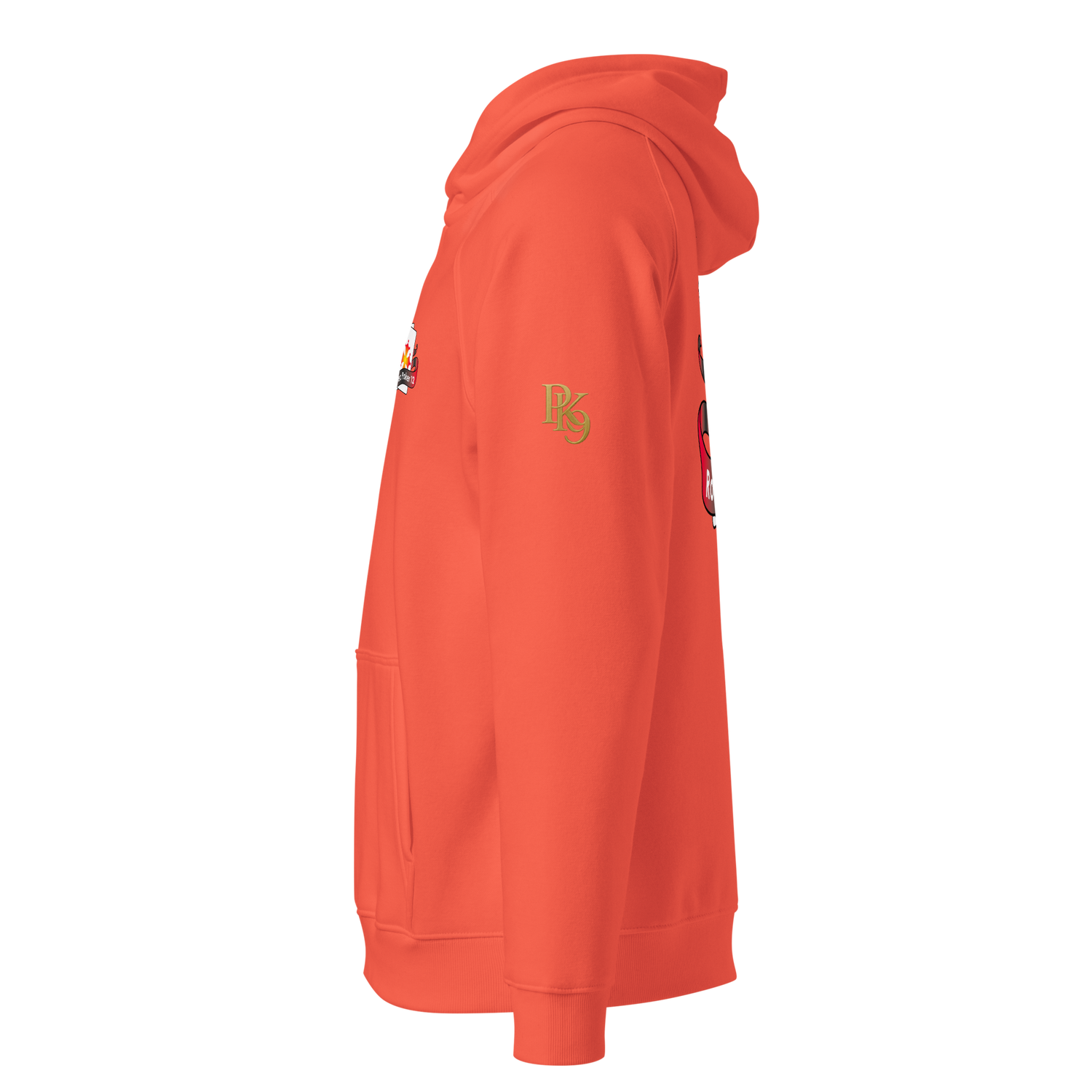 RODEZ POKER 12 × PK9 — Hoodie Eco très haut de gamme