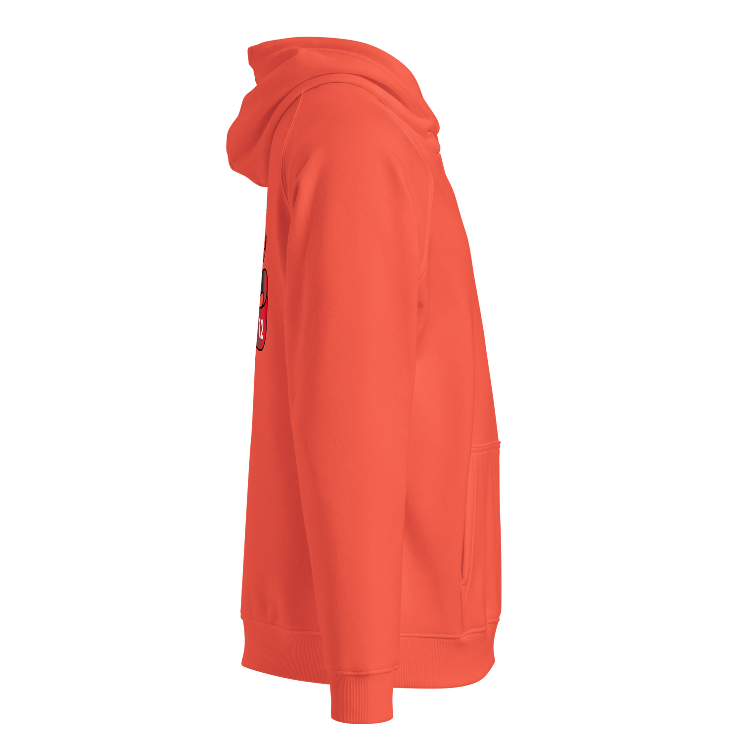 RODEZ POKER 12 × PK9 — Hoodie Eco très haut de gamme