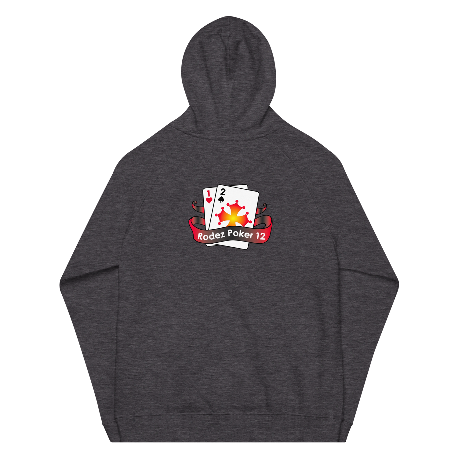 RODEZ POKER 12 × PK9 — Hoodie Eco très haut de gamme