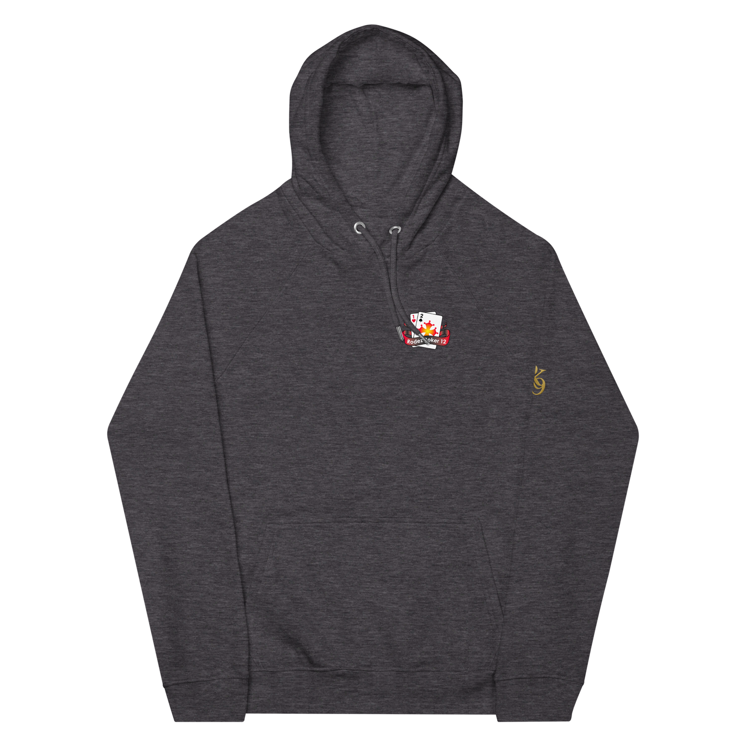 RODEZ POKER 12 × PK9 — Hoodie Eco très haut de gamme