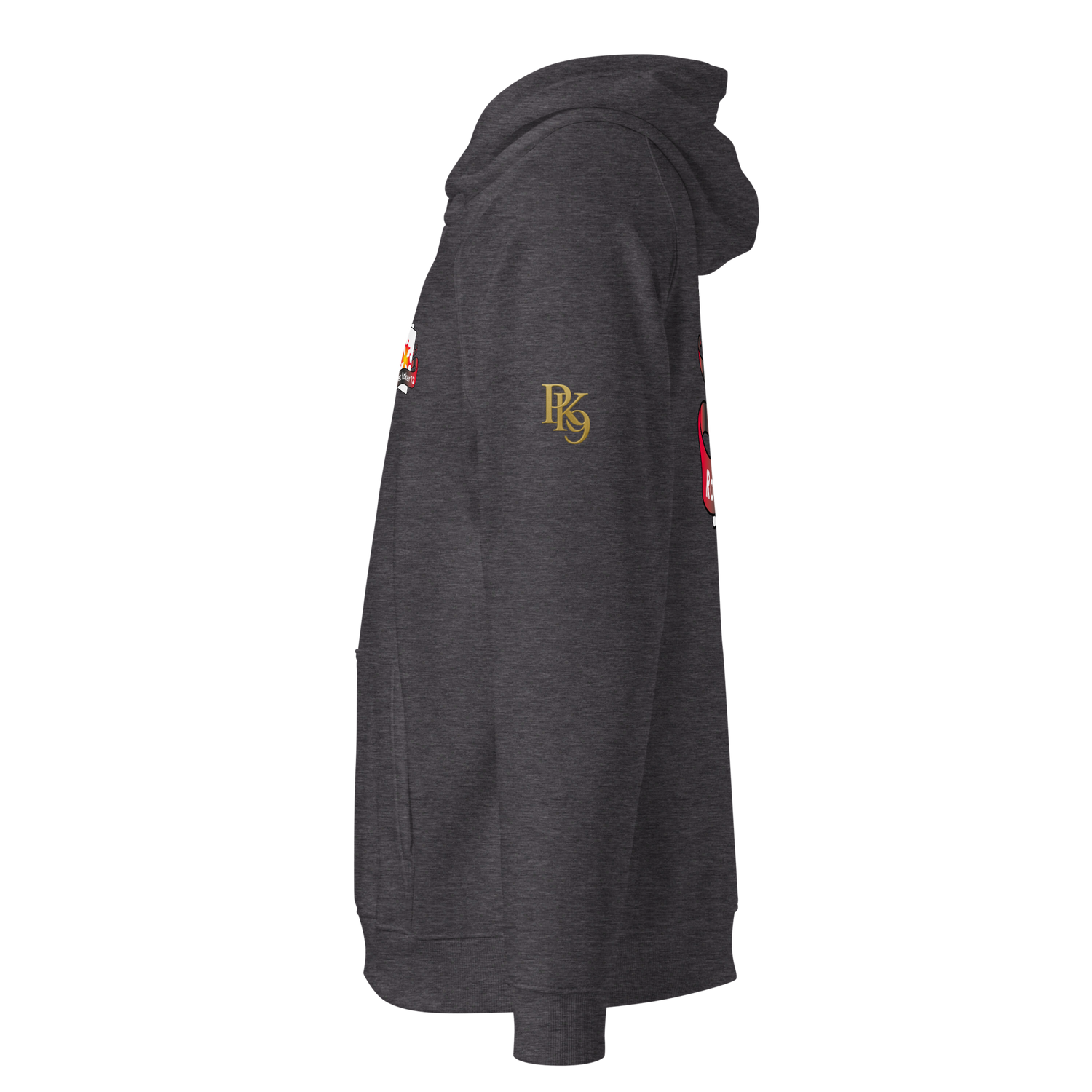 RODEZ POKER 12 × PK9 — Hoodie Eco très haut de gamme