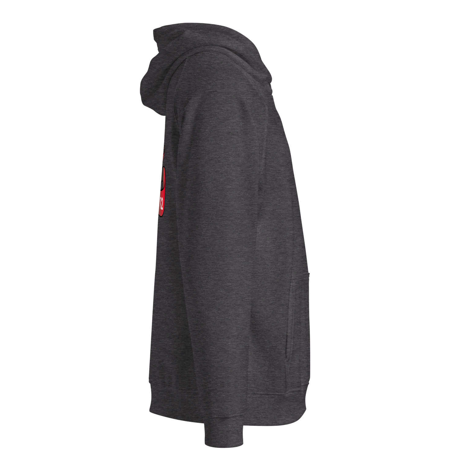 RODEZ POKER 12 × PK9 — Hoodie Eco très haut de gamme