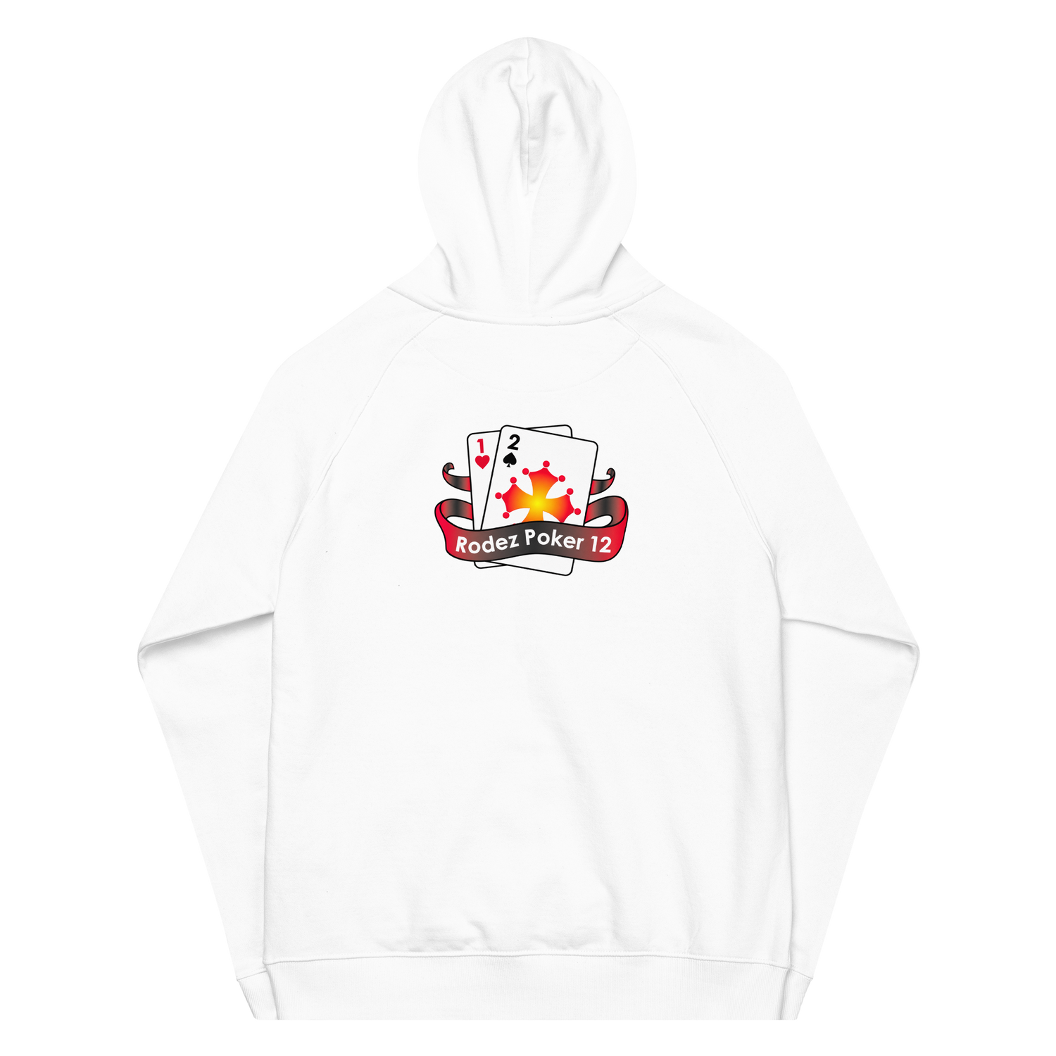 RODEZ POKER 12 × PK9 — Hoodie Eco très haut de gamme