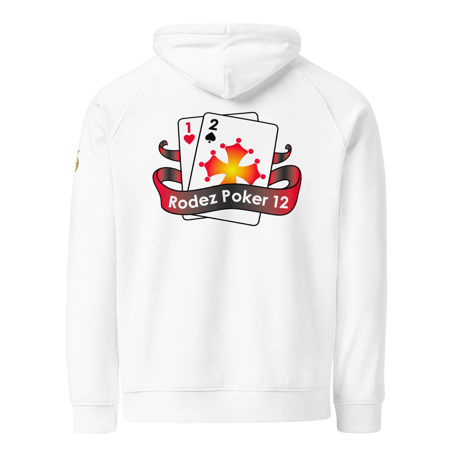 RODEZ POKER 12 × PK9 — Hoodie Eco très haut de gamme
