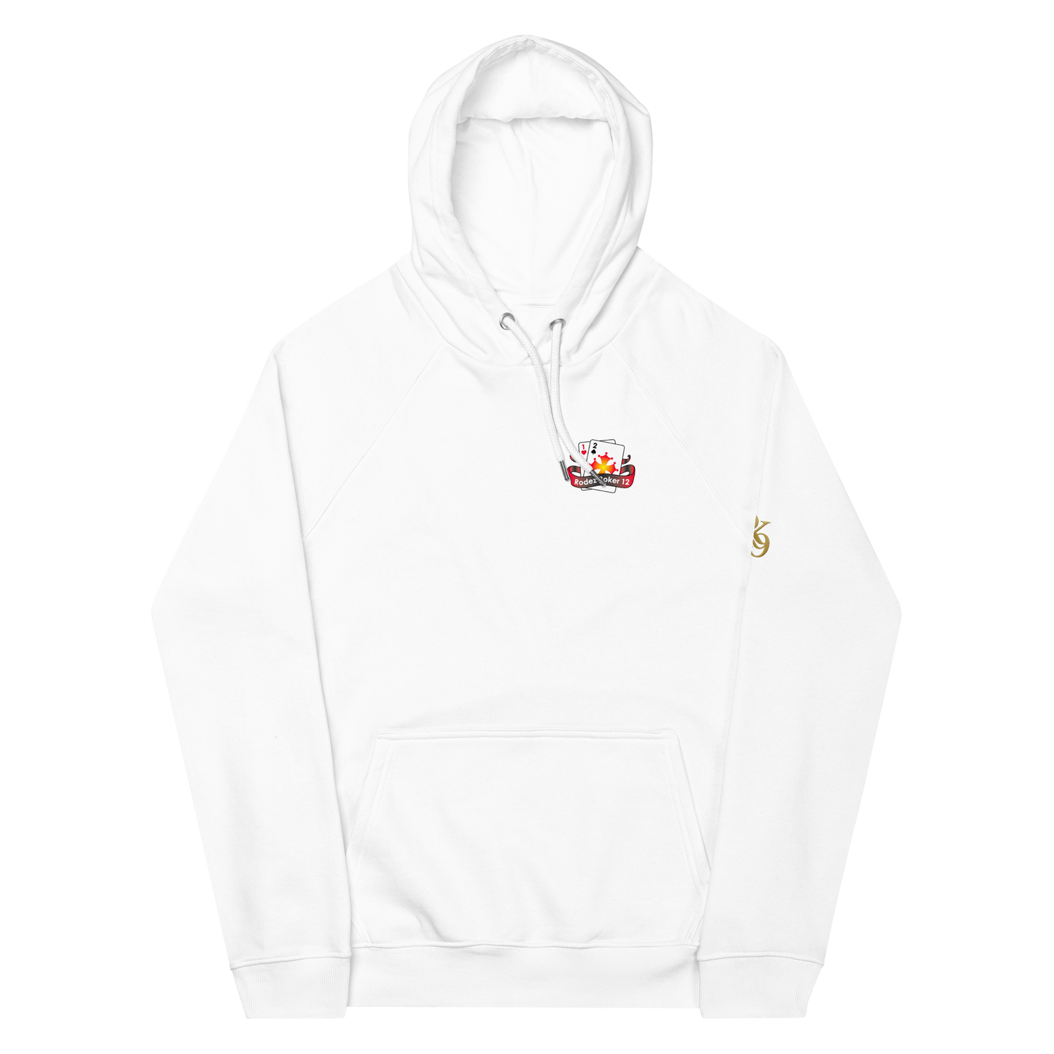 RODEZ POKER 12 × PK9 — Hoodie Eco très haut de gamme