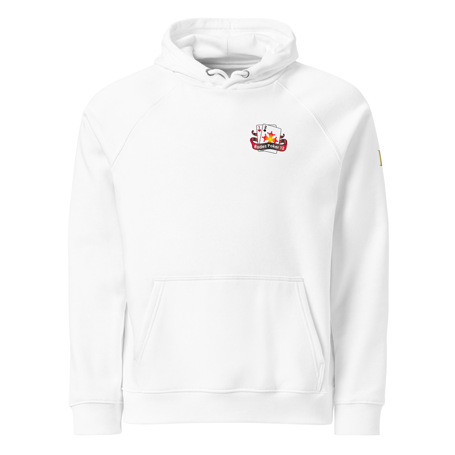 RODEZ POKER 12 × PK9 — Hoodie Eco très haut de gamme