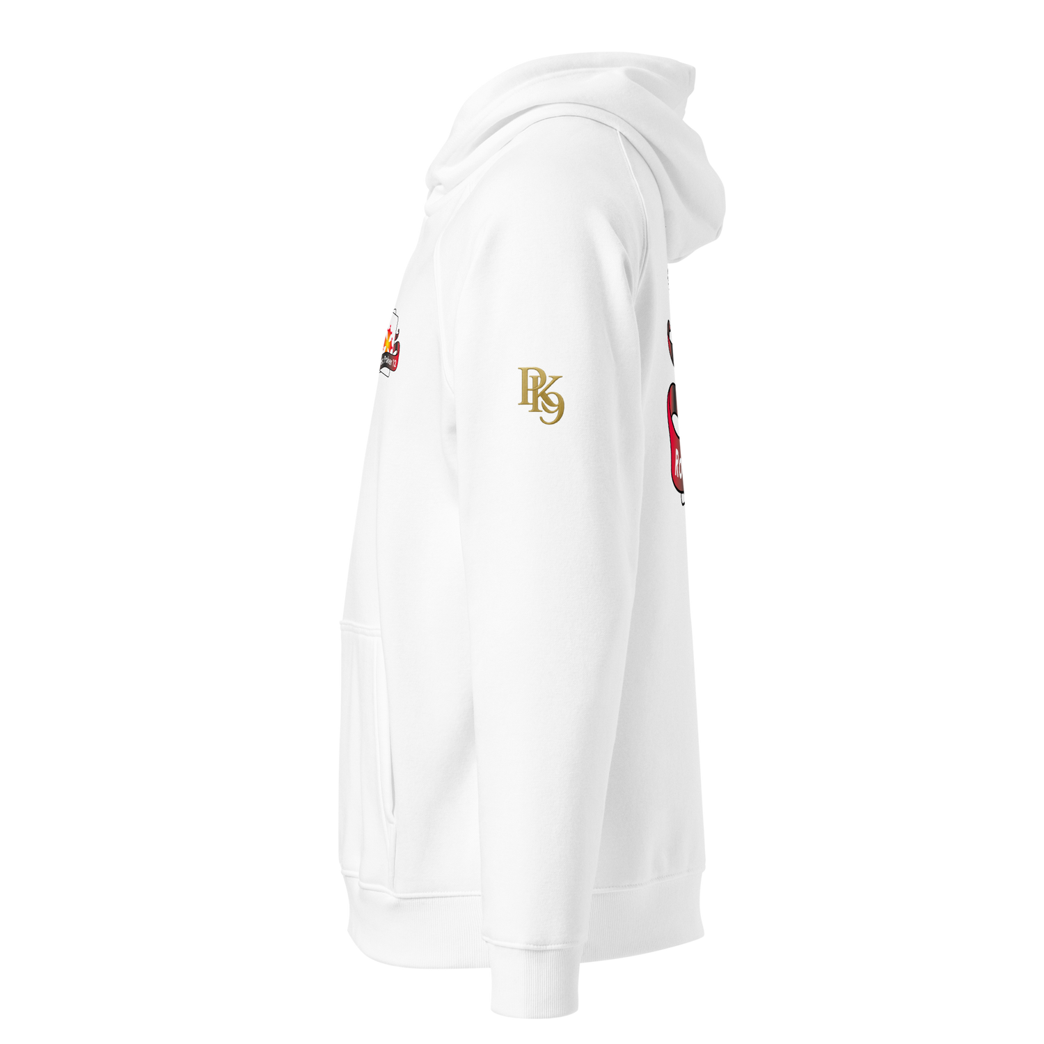 RODEZ POKER 12 × PK9 — Hoodie Eco très haut de gamme