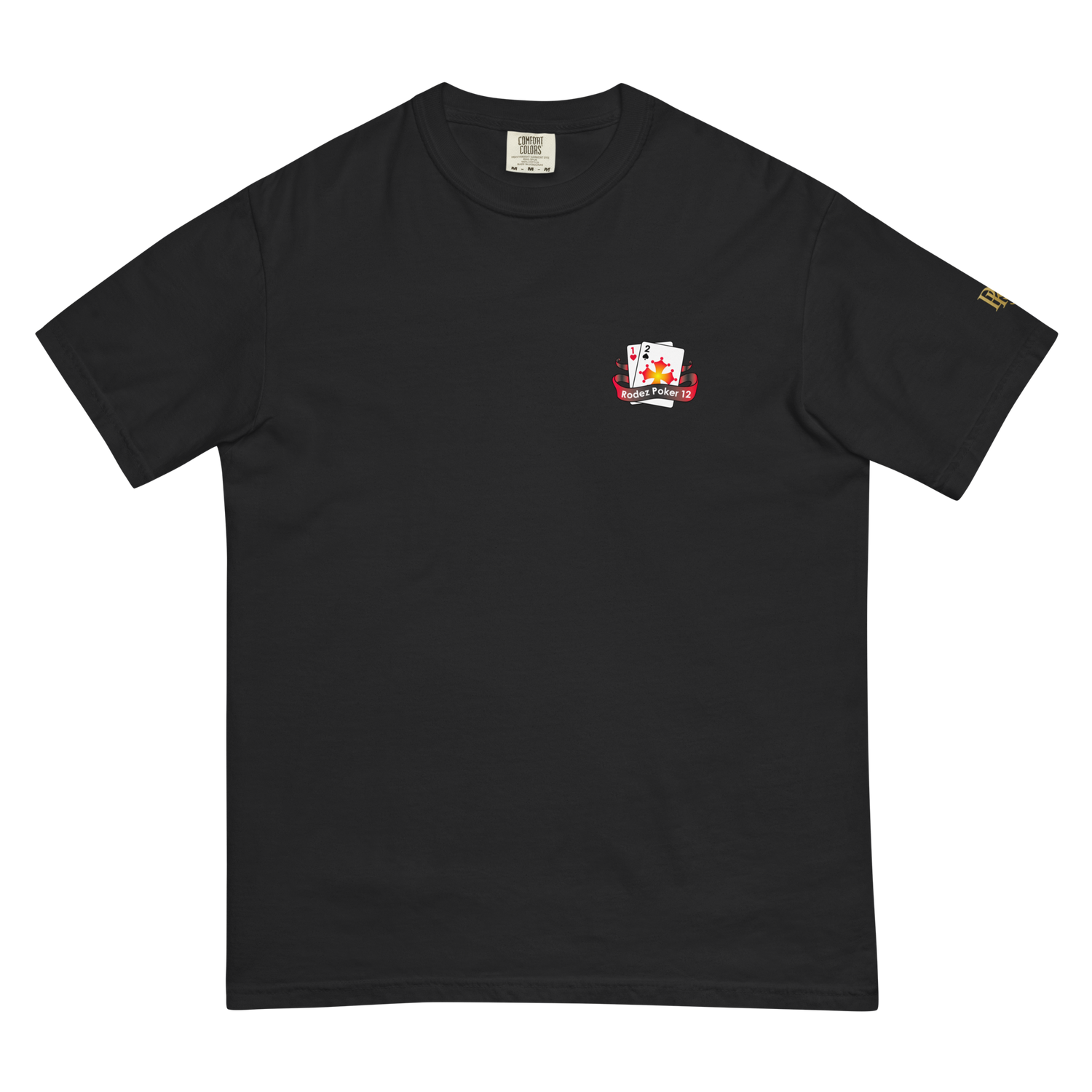 RODEZ POKER 12 × PK9 — T-shirt Heavyweight
