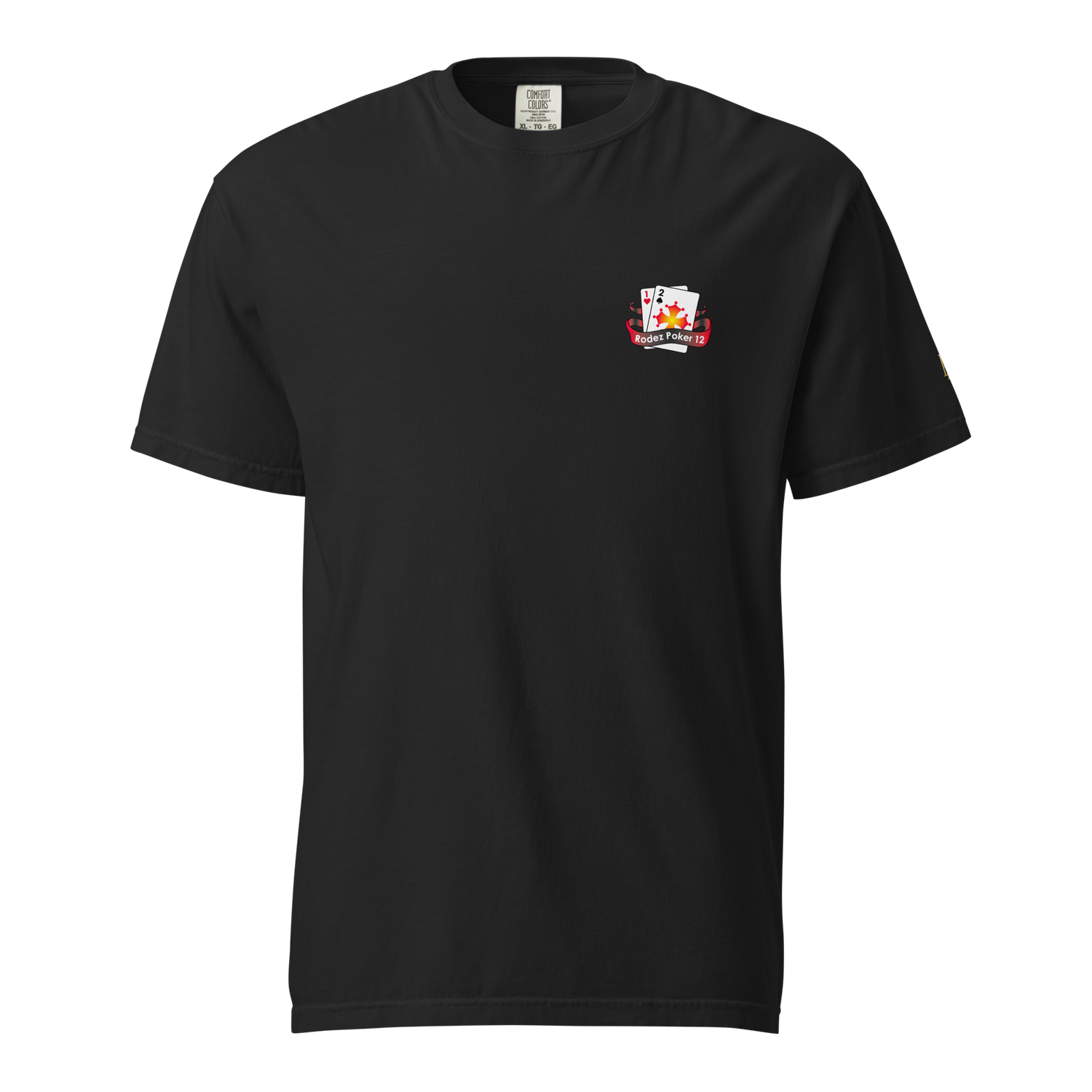 RODEZ POKER 12 × PK9 — T-shirt Heavyweight