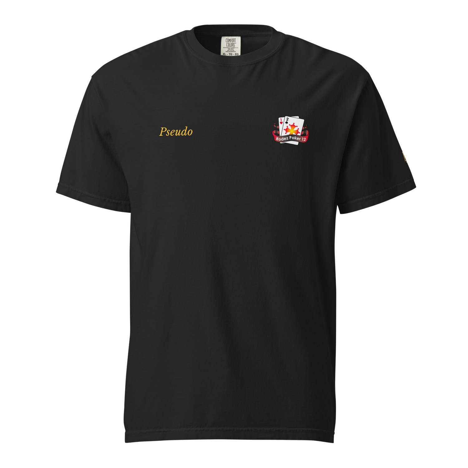 RODEZ POKER 12 × PK9 — T-shirt Heavyweight