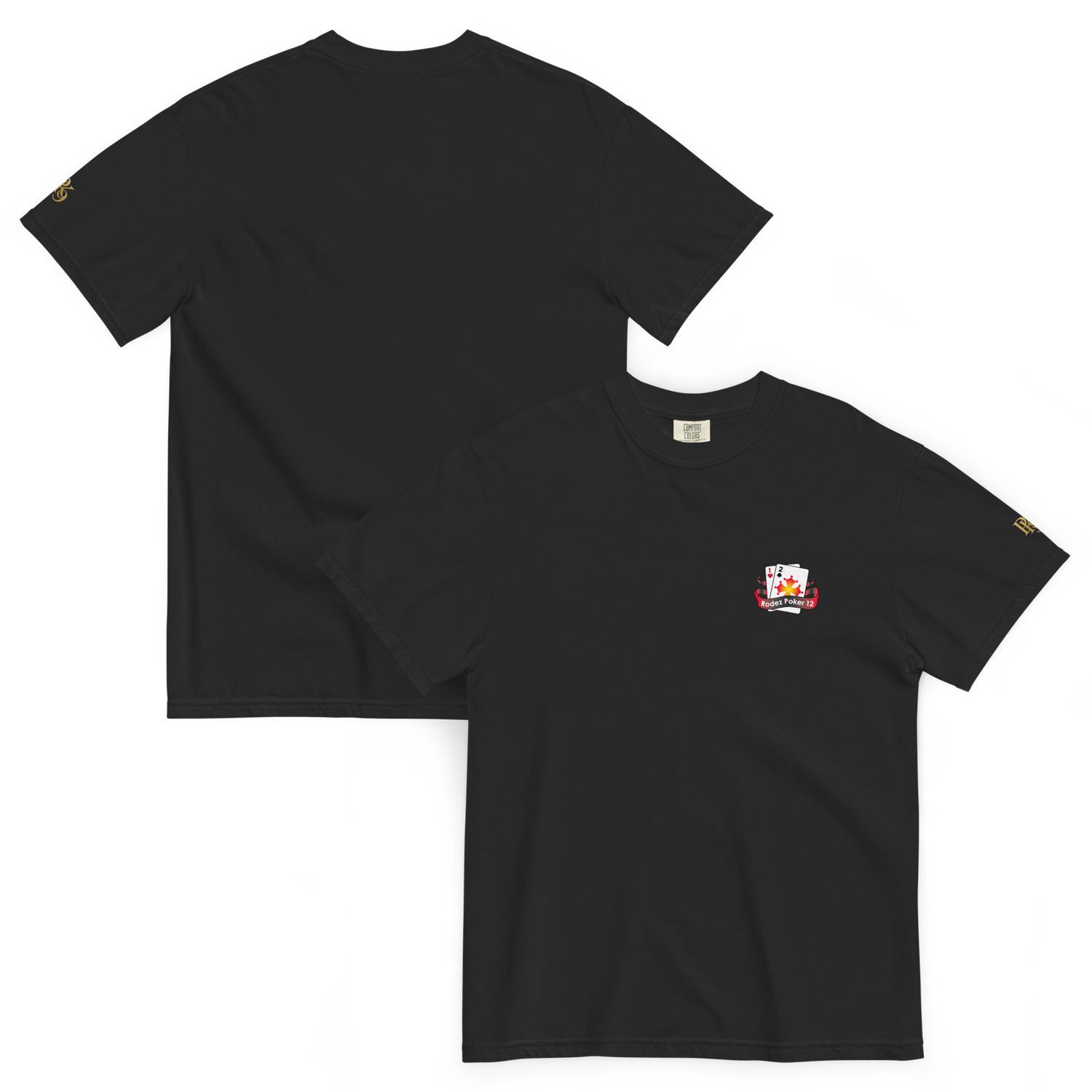 RODEZ POKER 12 × PK9 — T-shirt Heavyweight