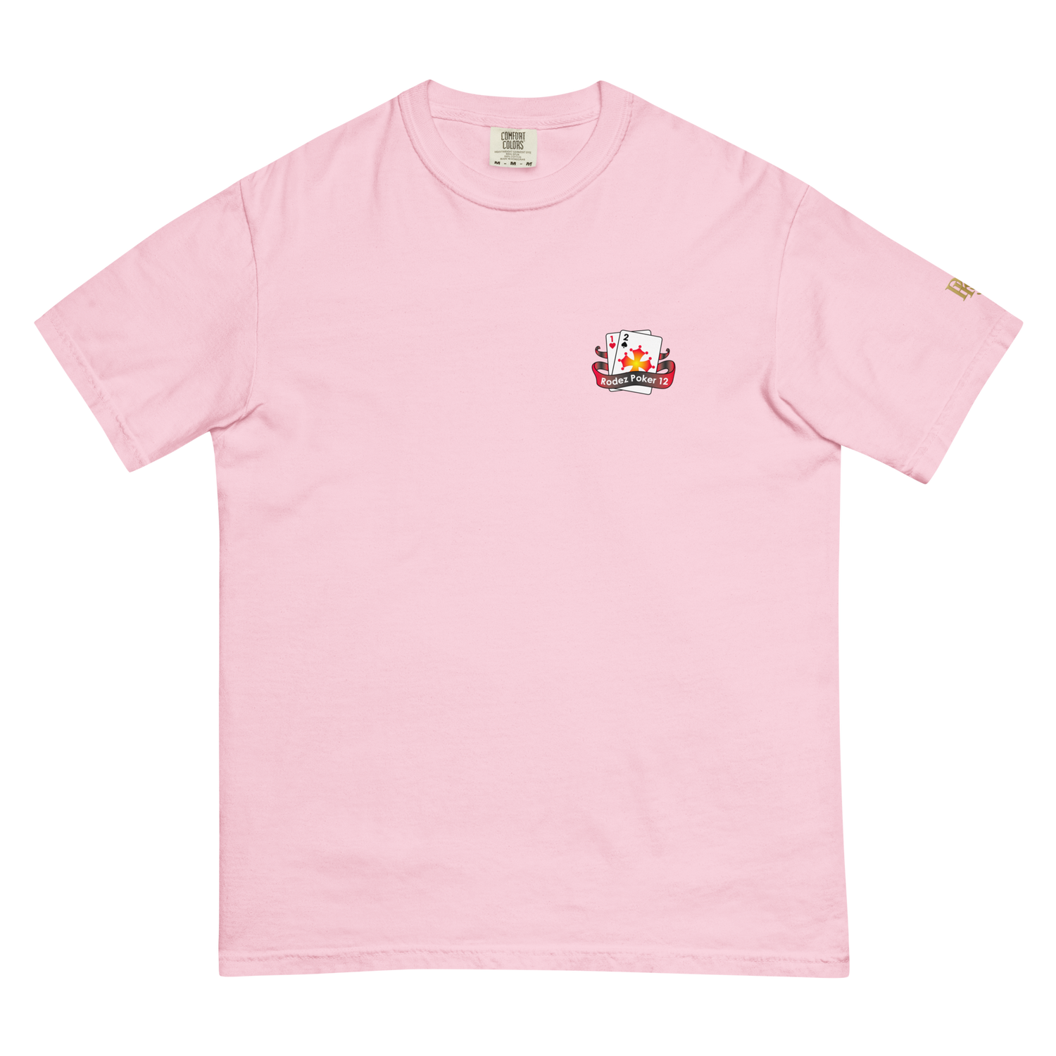 RODEZ POKER 12 × PK9 — T-shirt Heavyweight