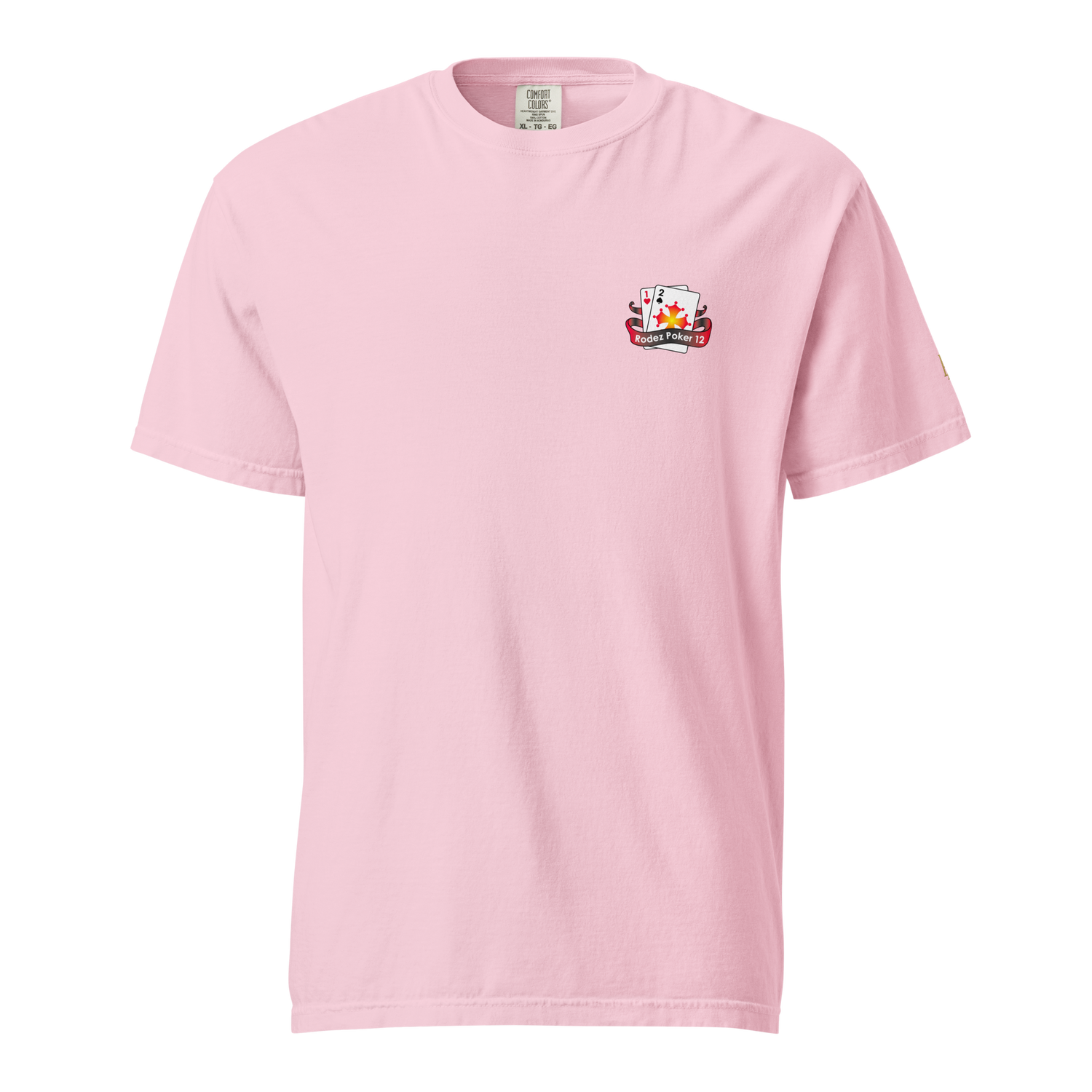 RODEZ POKER 12 × PK9 — T-shirt Heavyweight