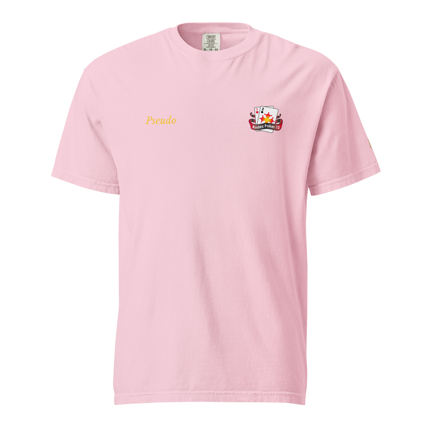 RODEZ POKER 12 × PK9 — T-shirt Heavyweight