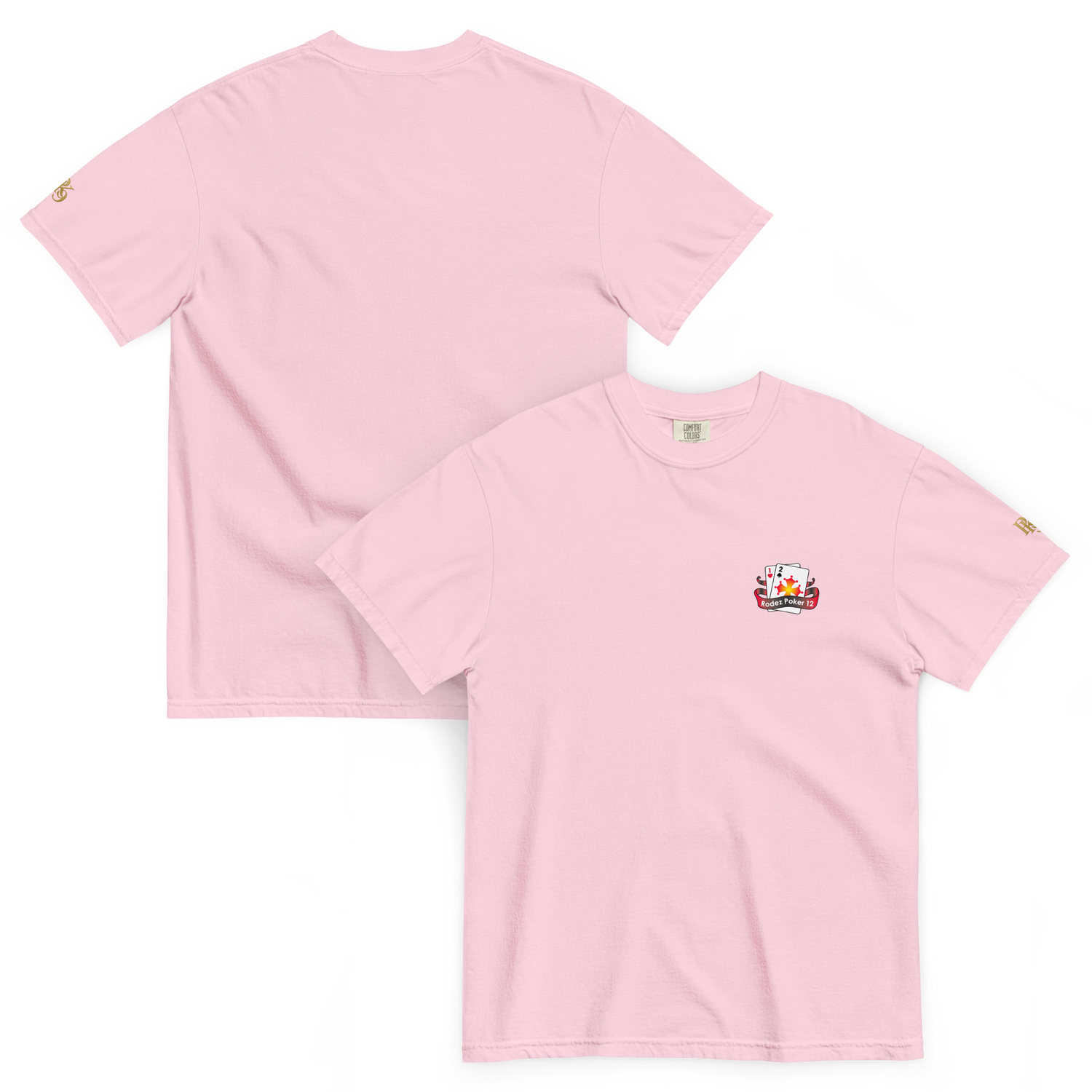 RODEZ POKER 12 × PK9 — T-shirt Heavyweight