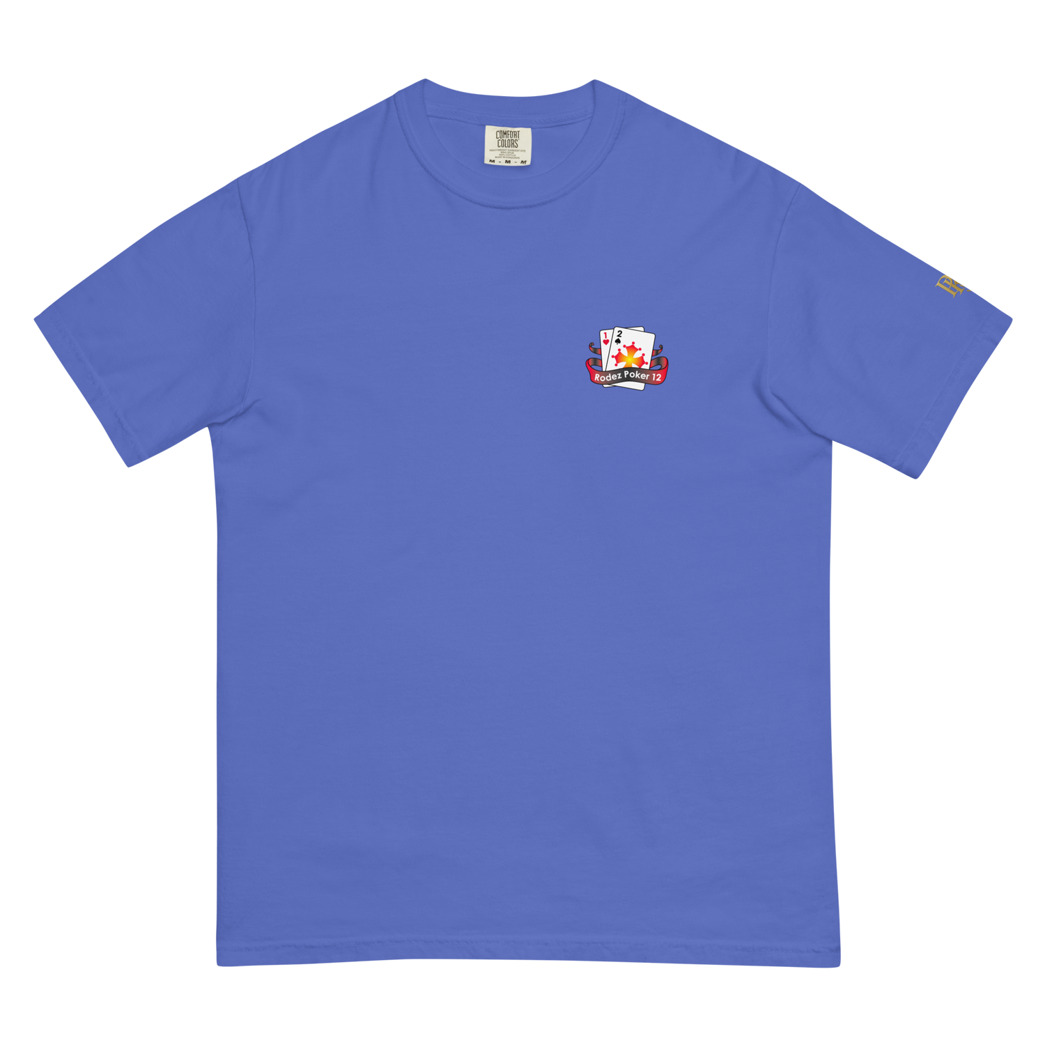 RODEZ POKER 12 × PK9 — T-shirt Heavyweight