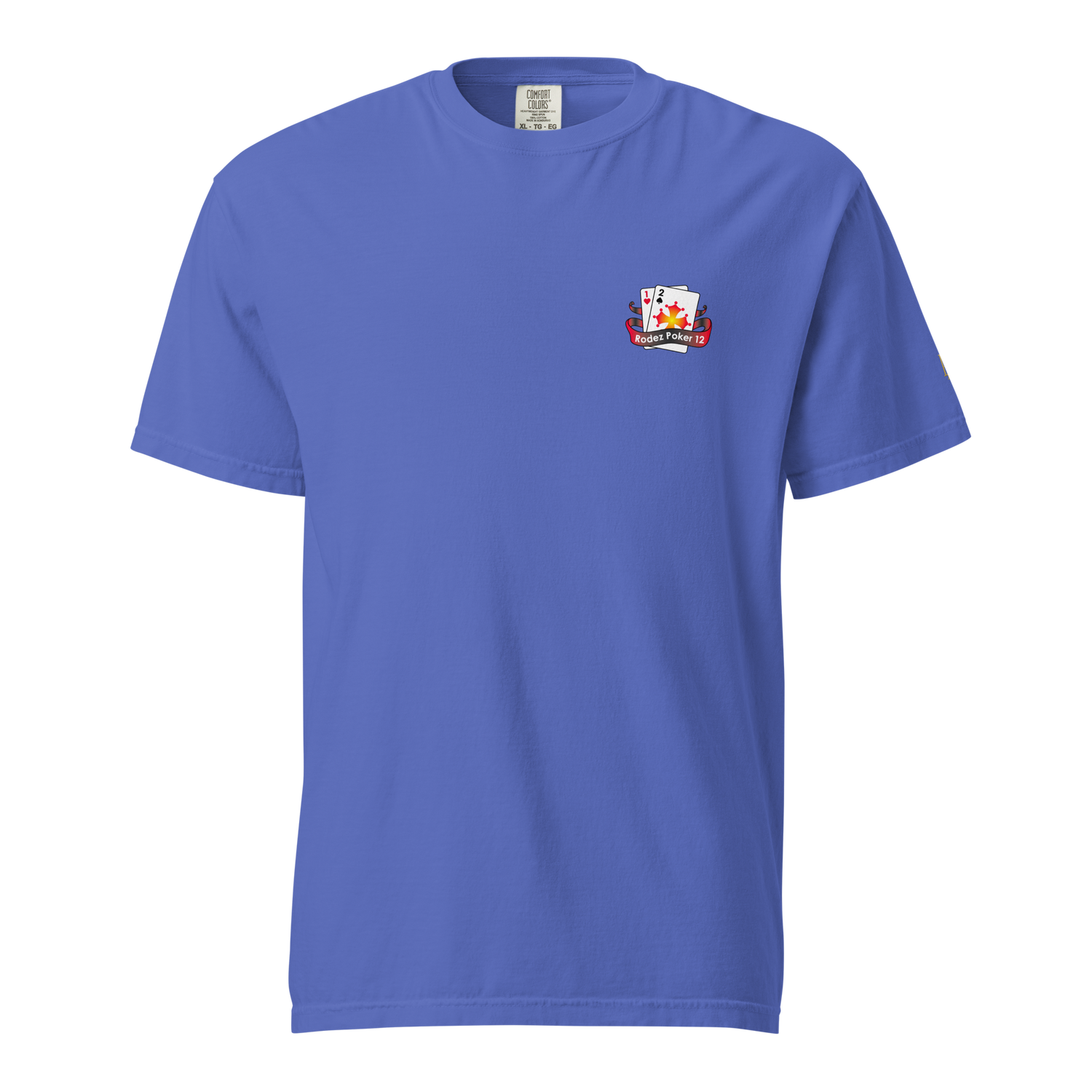 RODEZ POKER 12 × PK9 — T-shirt Heavyweight