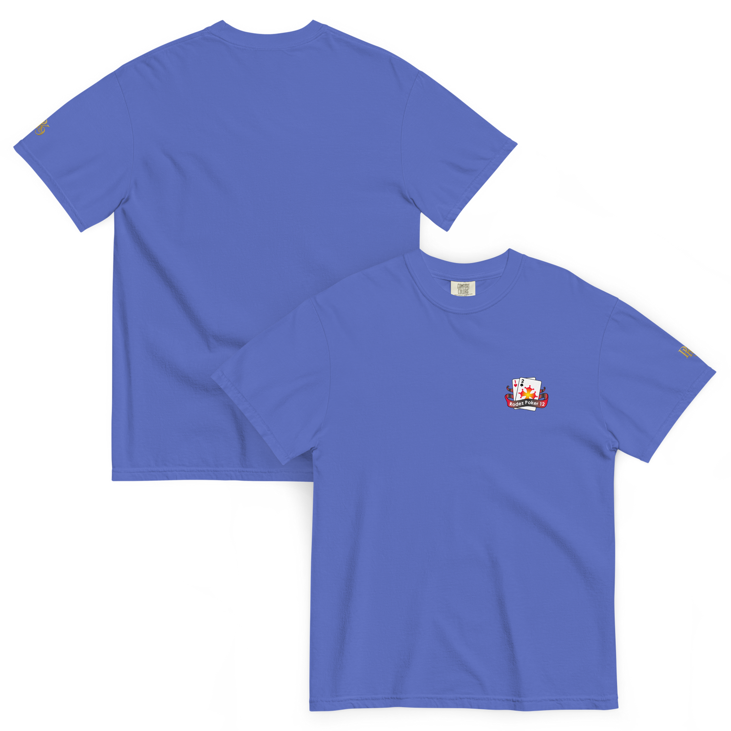 RODEZ POKER 12 × PK9 — T-shirt Heavyweight