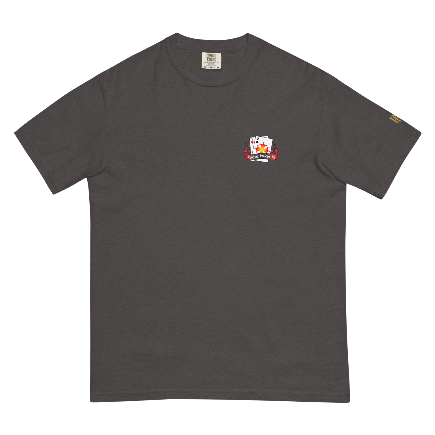 RODEZ POKER 12 × PK9 — T-shirt Heavyweight